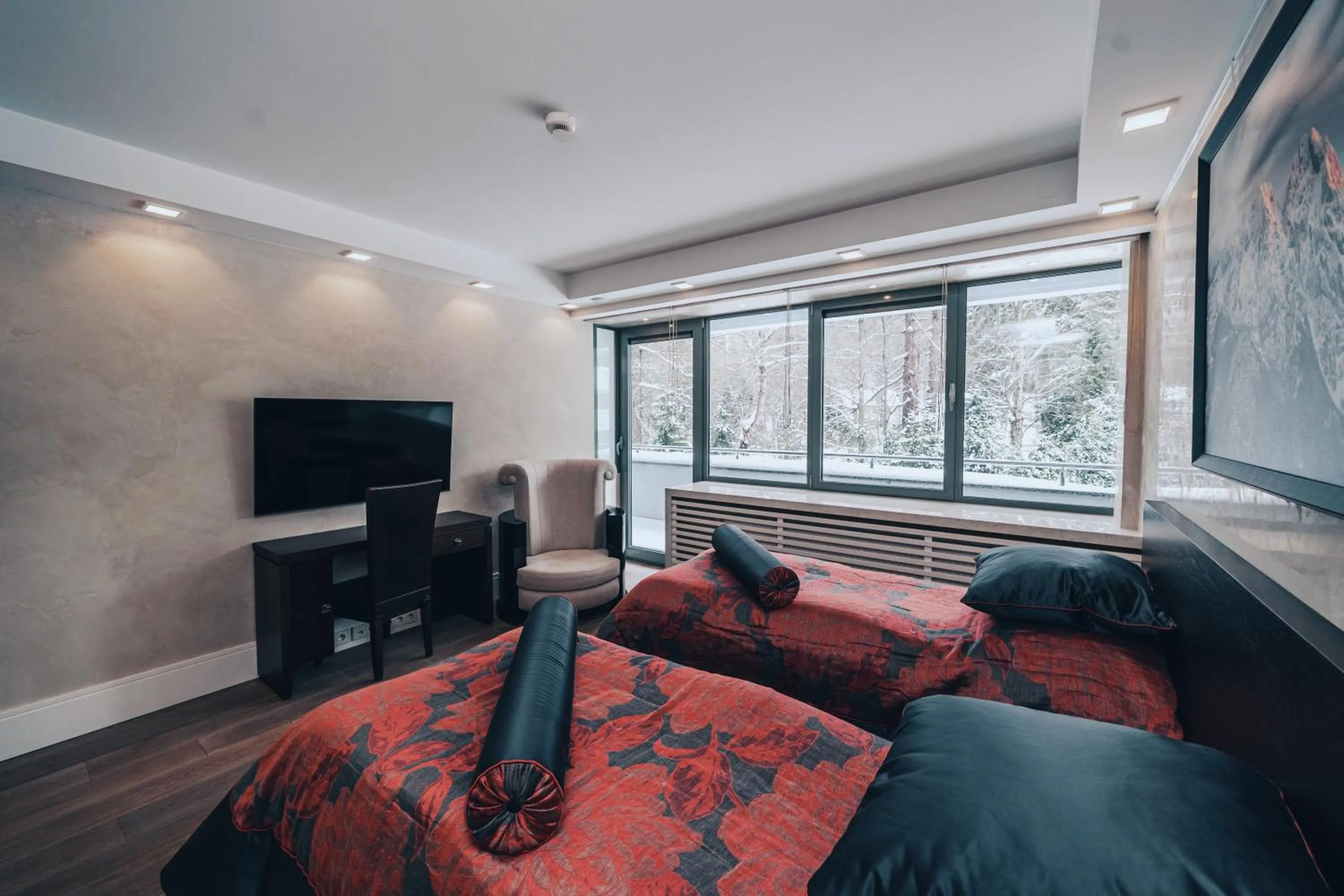 Bedroom in Hotel Murowanica