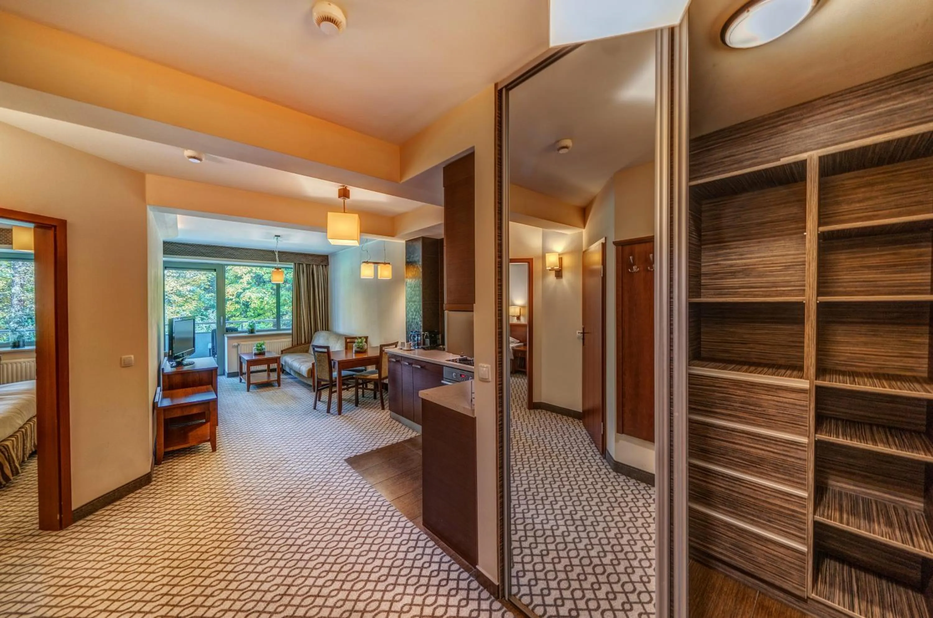 Living room in Hotel Murowanica