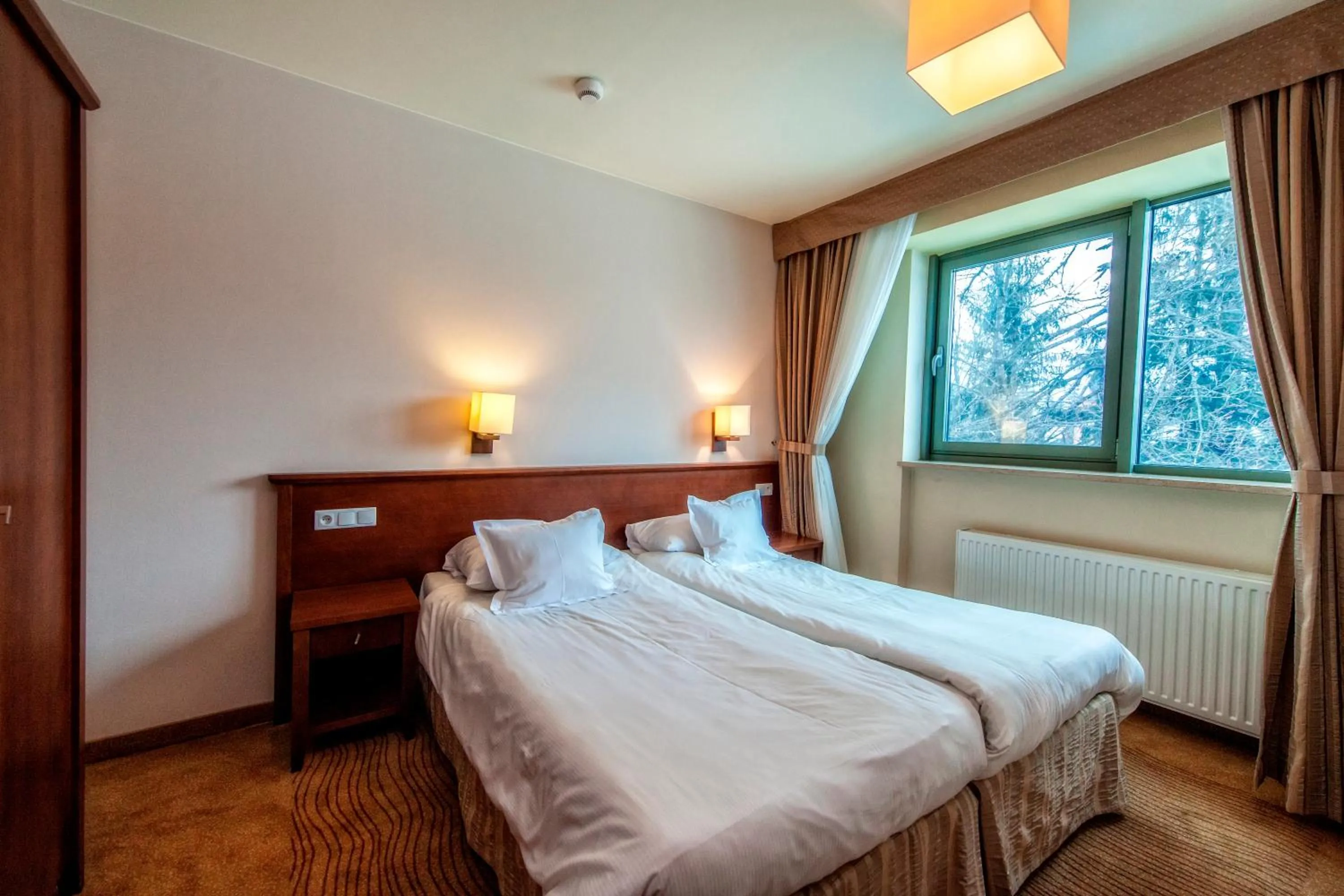 Bed in Hotel Murowanica