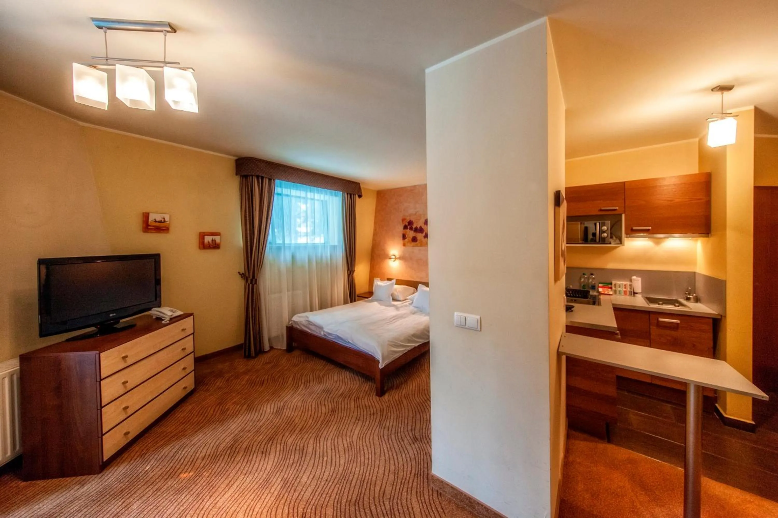 Photo of the whole room, Bed in Hotel Murowanica