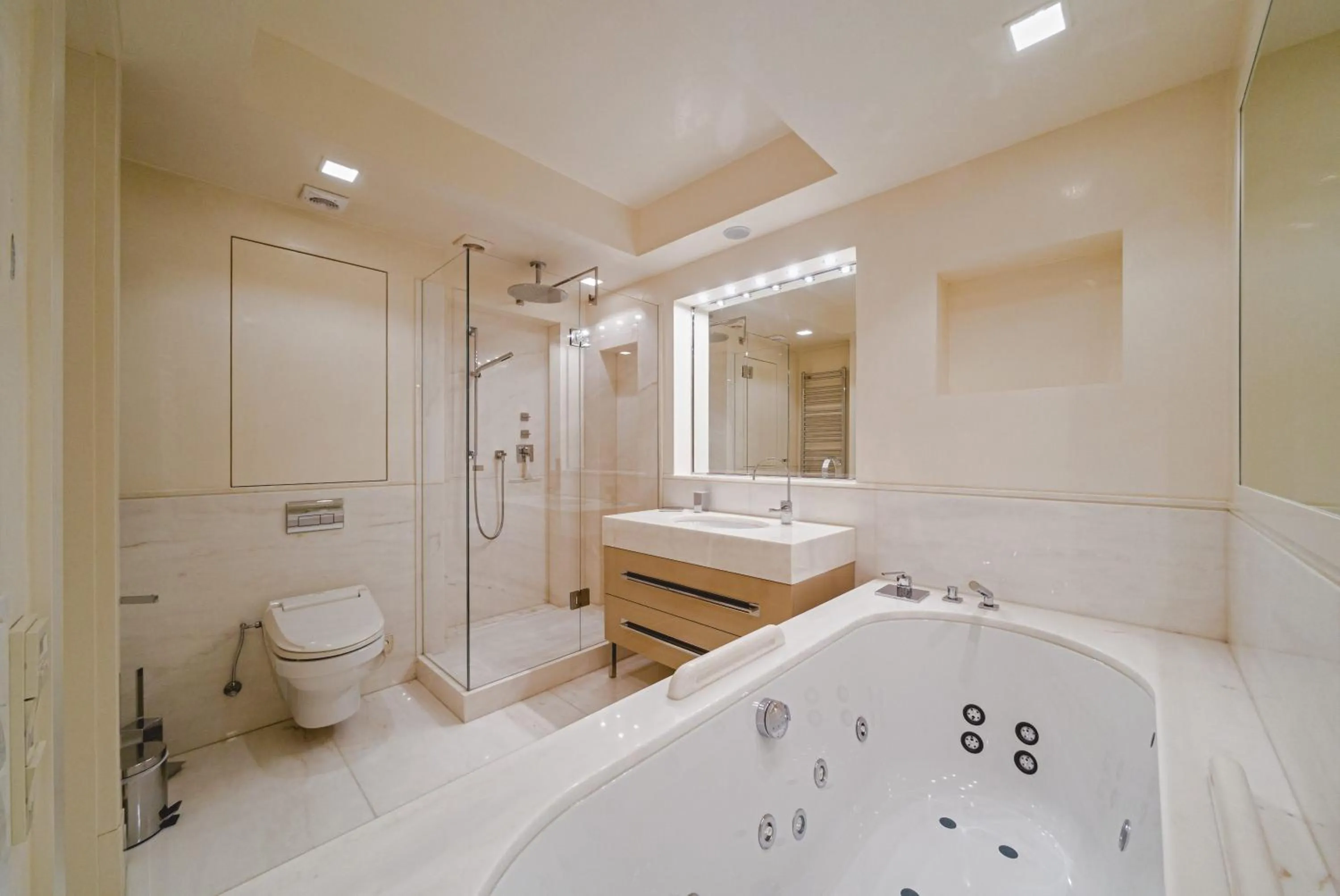 Bathroom in Hotel Murowanica