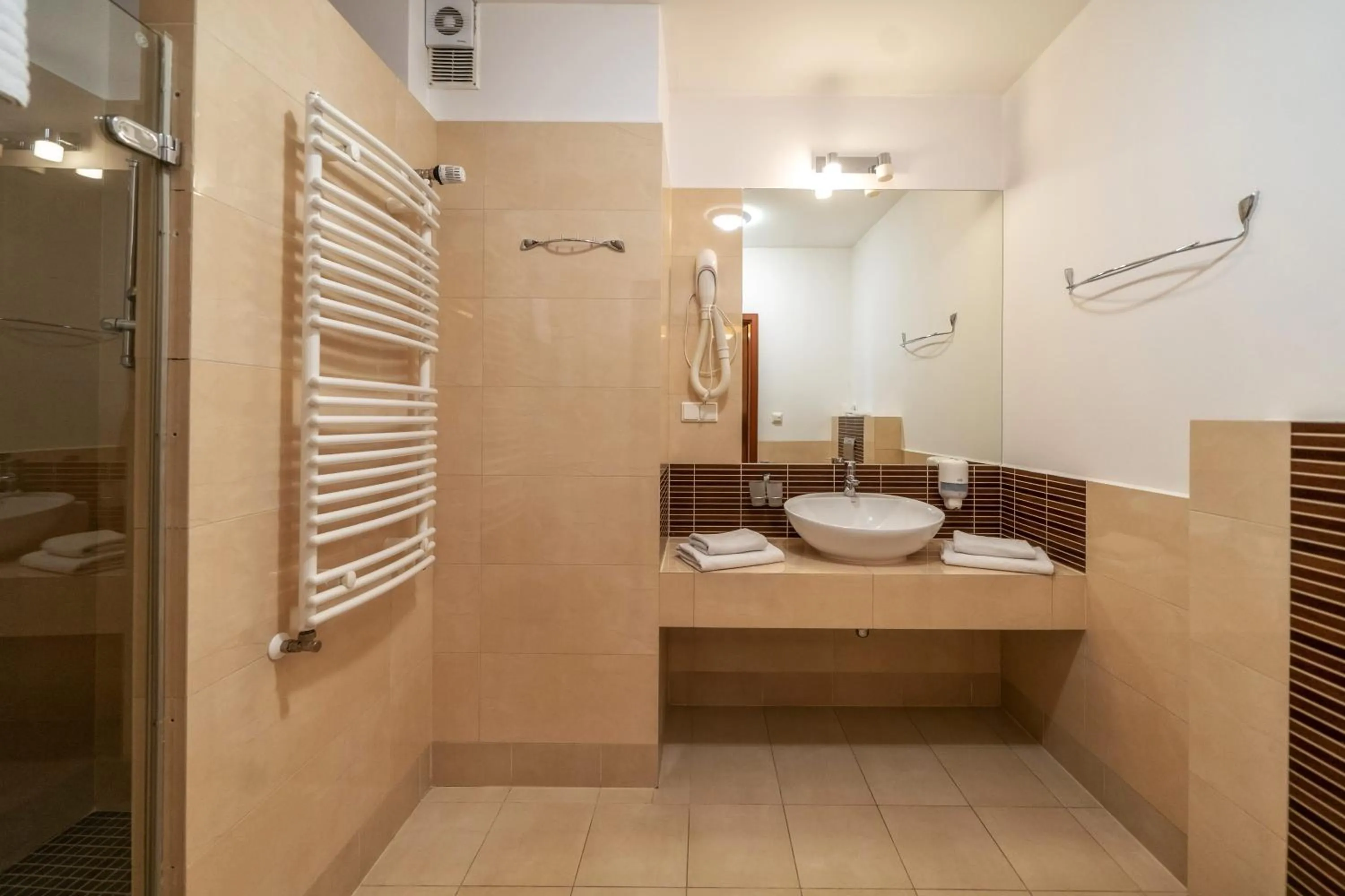 Bathroom in Hotel Murowanica