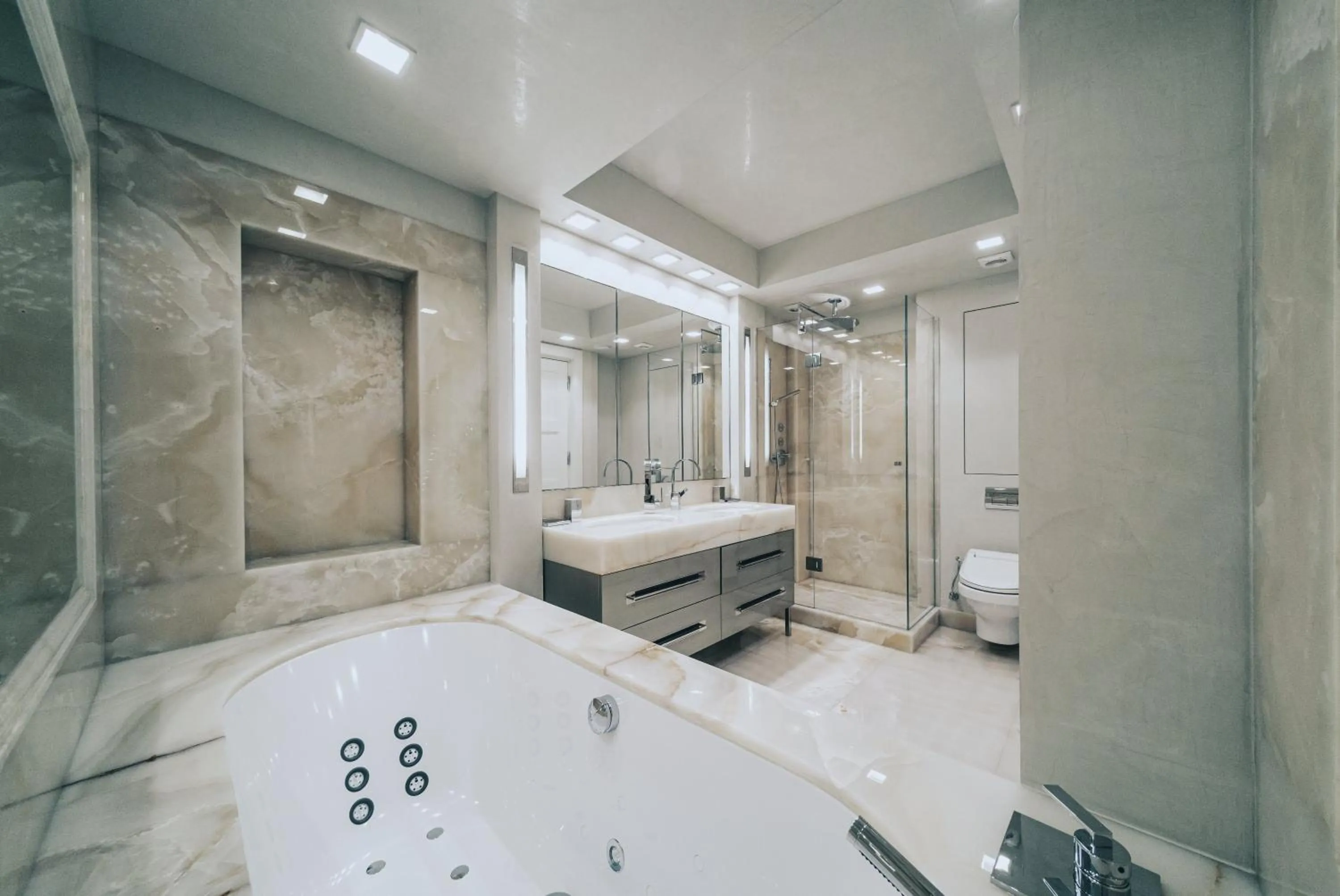 Bathroom in Hotel Murowanica