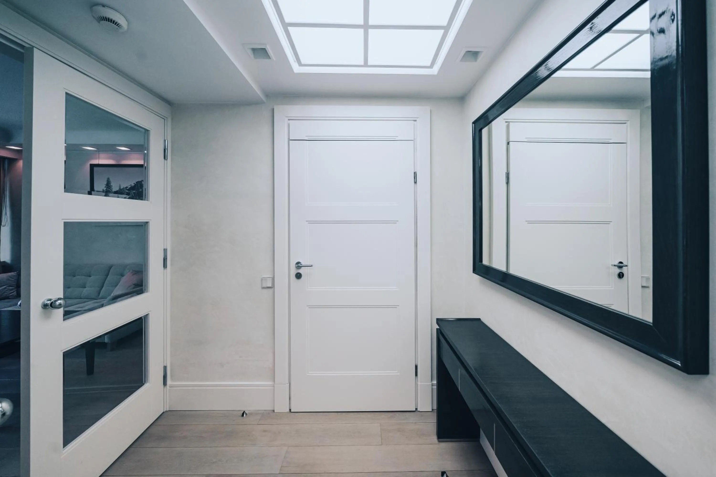 Seating area in Hotel Murowanica