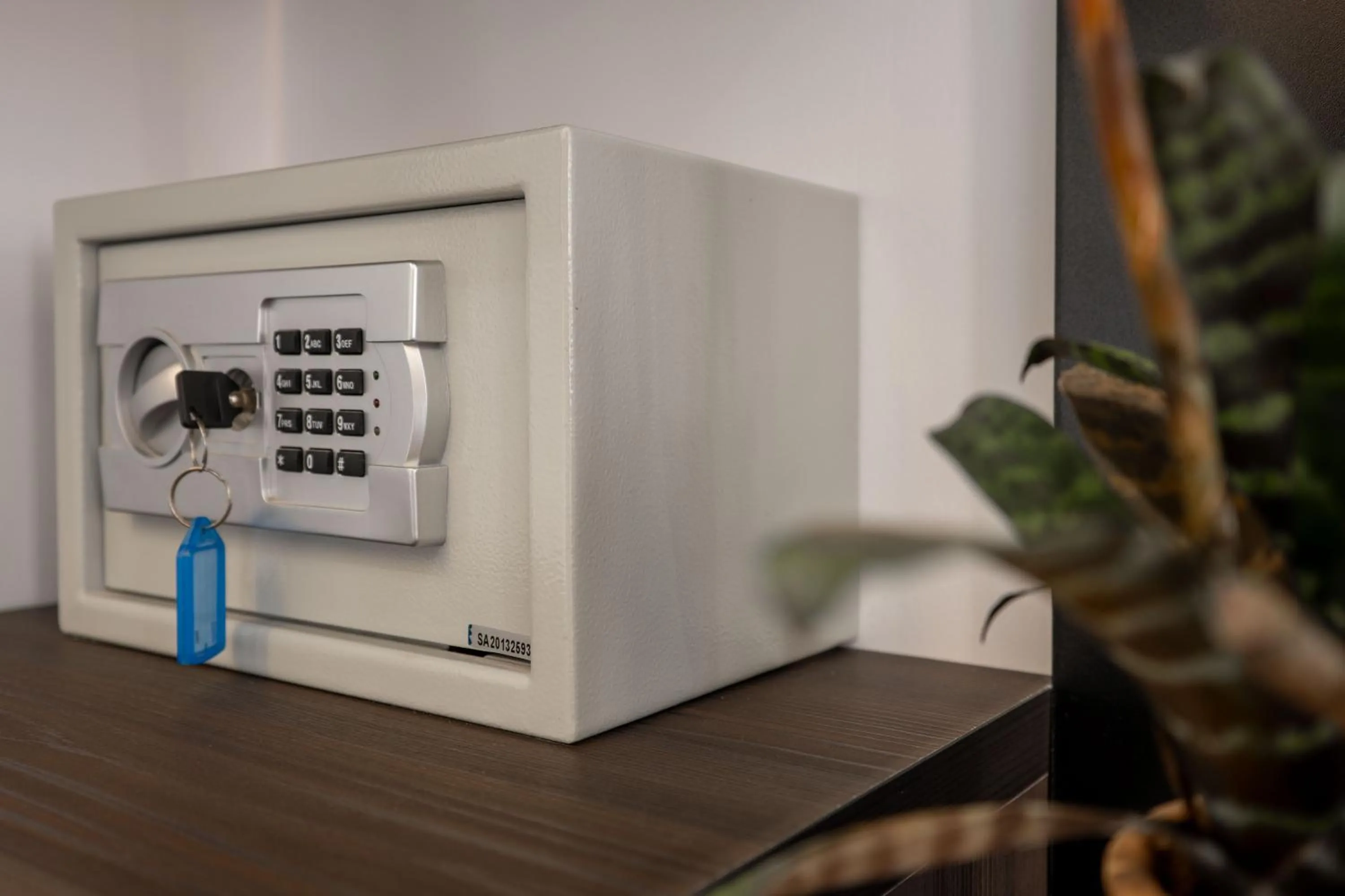 safe in Hotel Castle