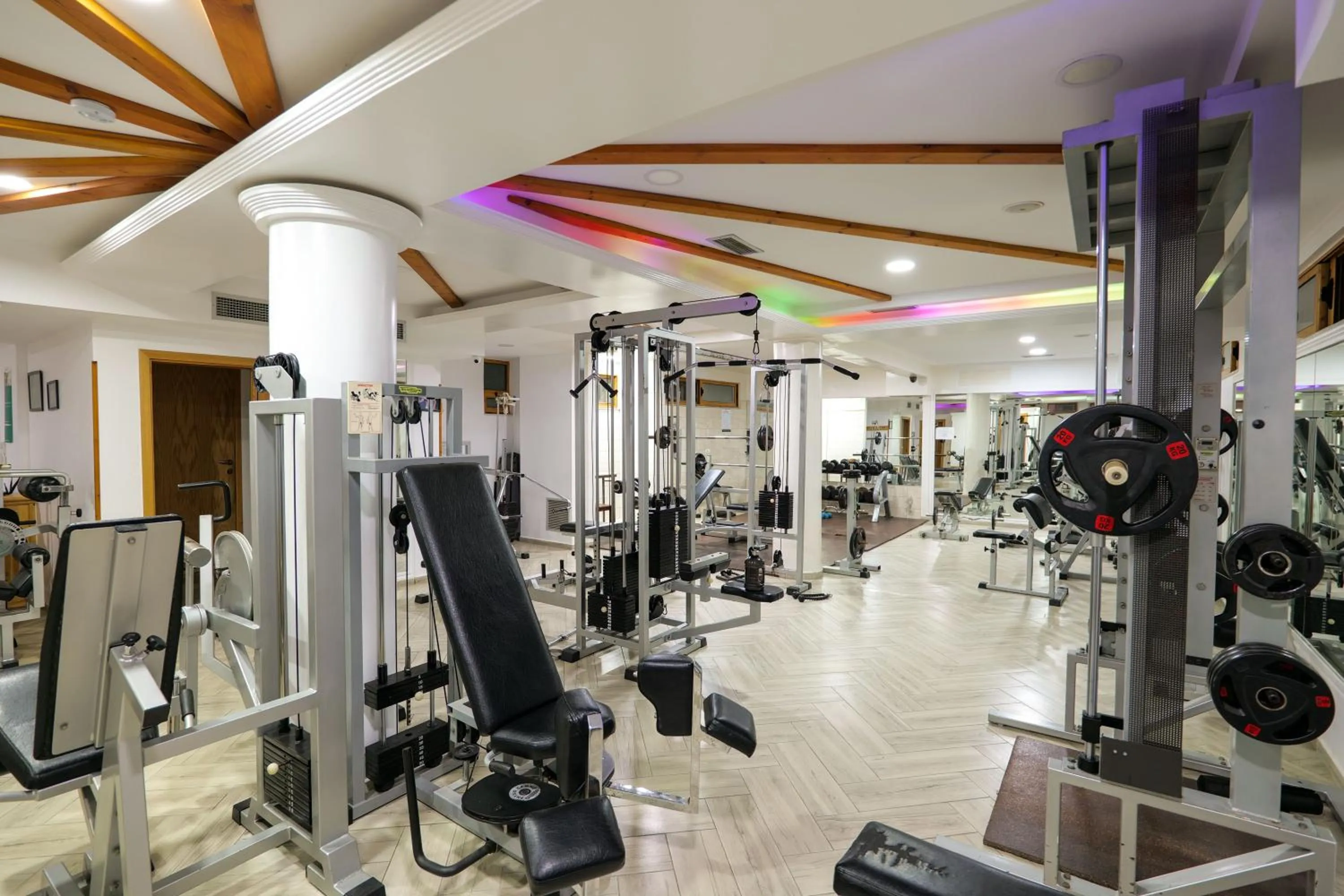 Fitness centre/facilities in Hotel Castle