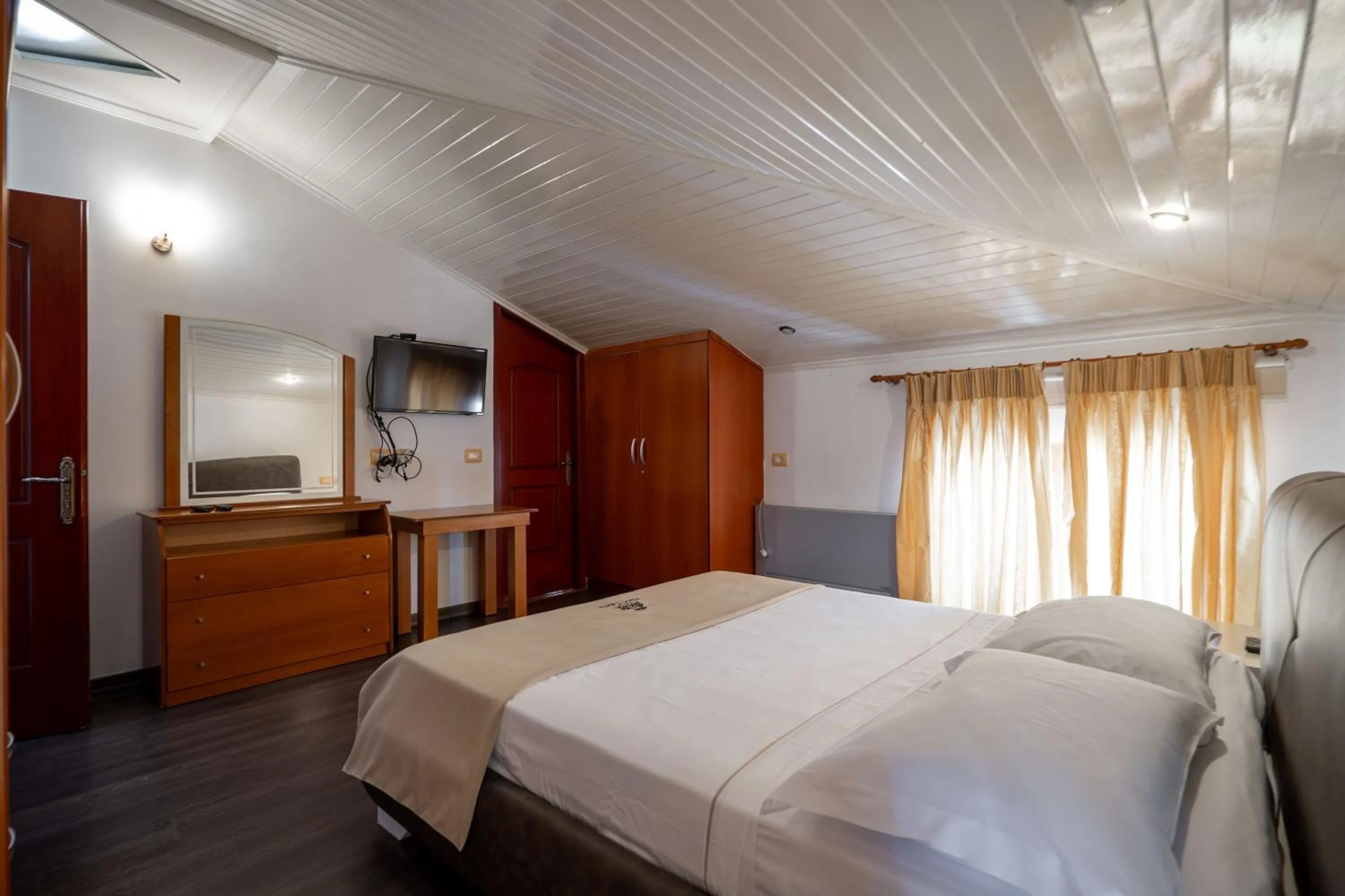 Bedroom, Bed in Hotel Castle