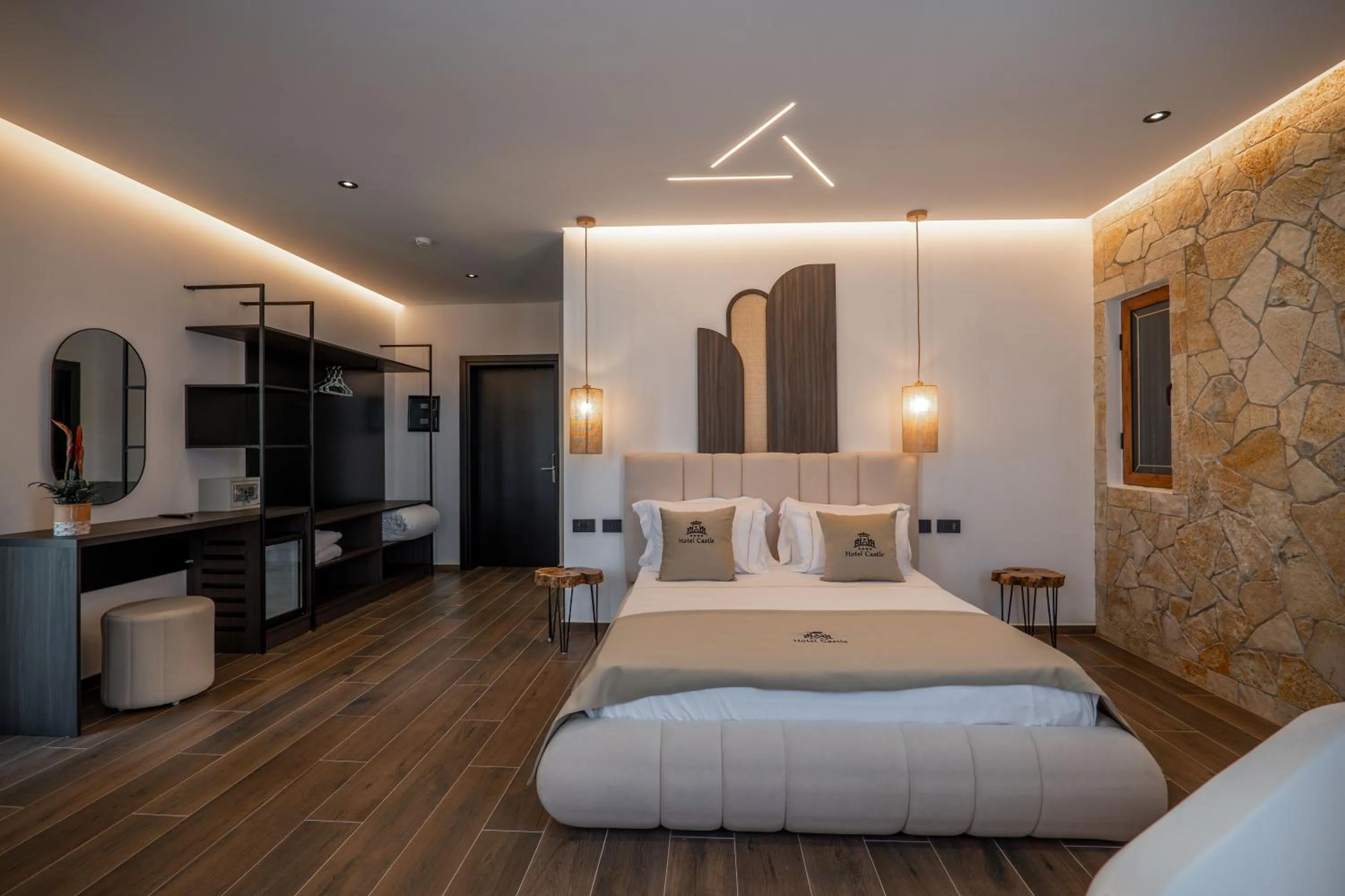 Bedroom, Bed in Hotel Castle