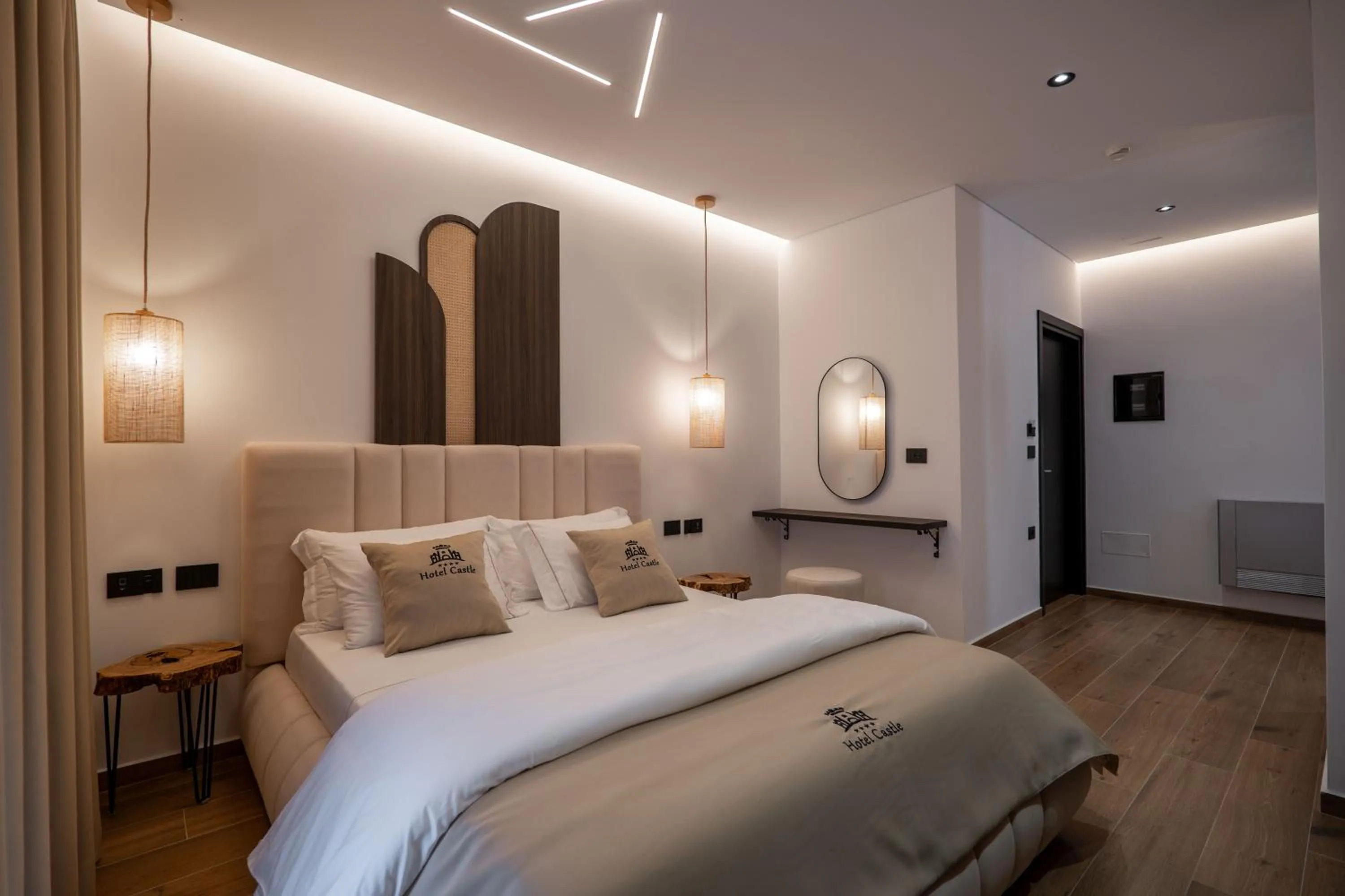 Bedroom, Bed in Hotel Castle