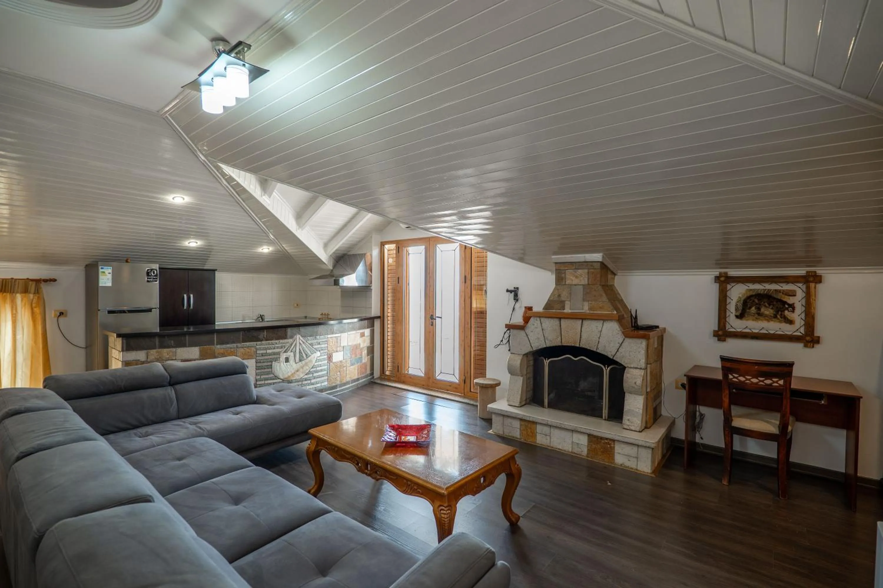 Living room in Hotel Castle