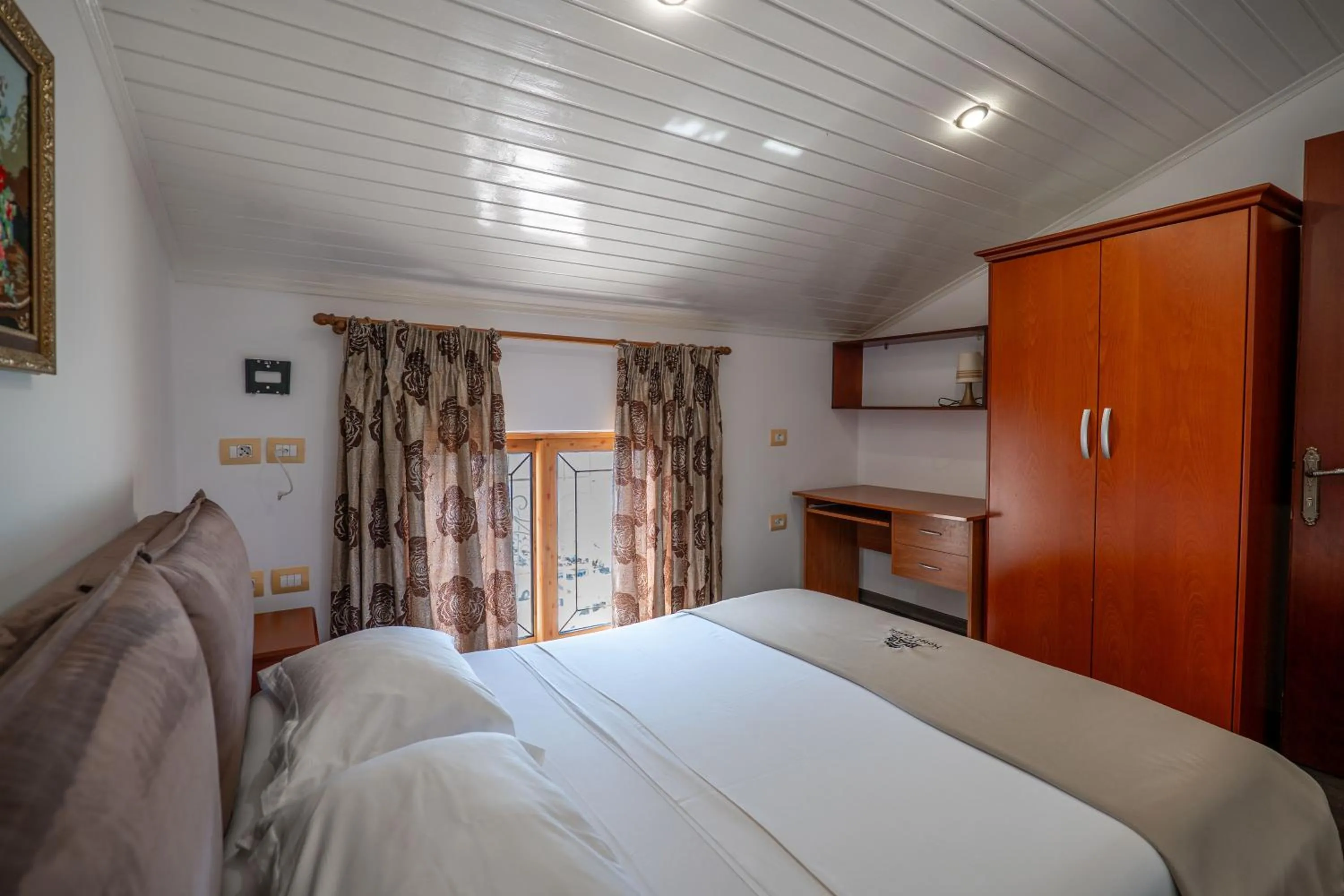 Bedroom, Bed in Hotel Castle