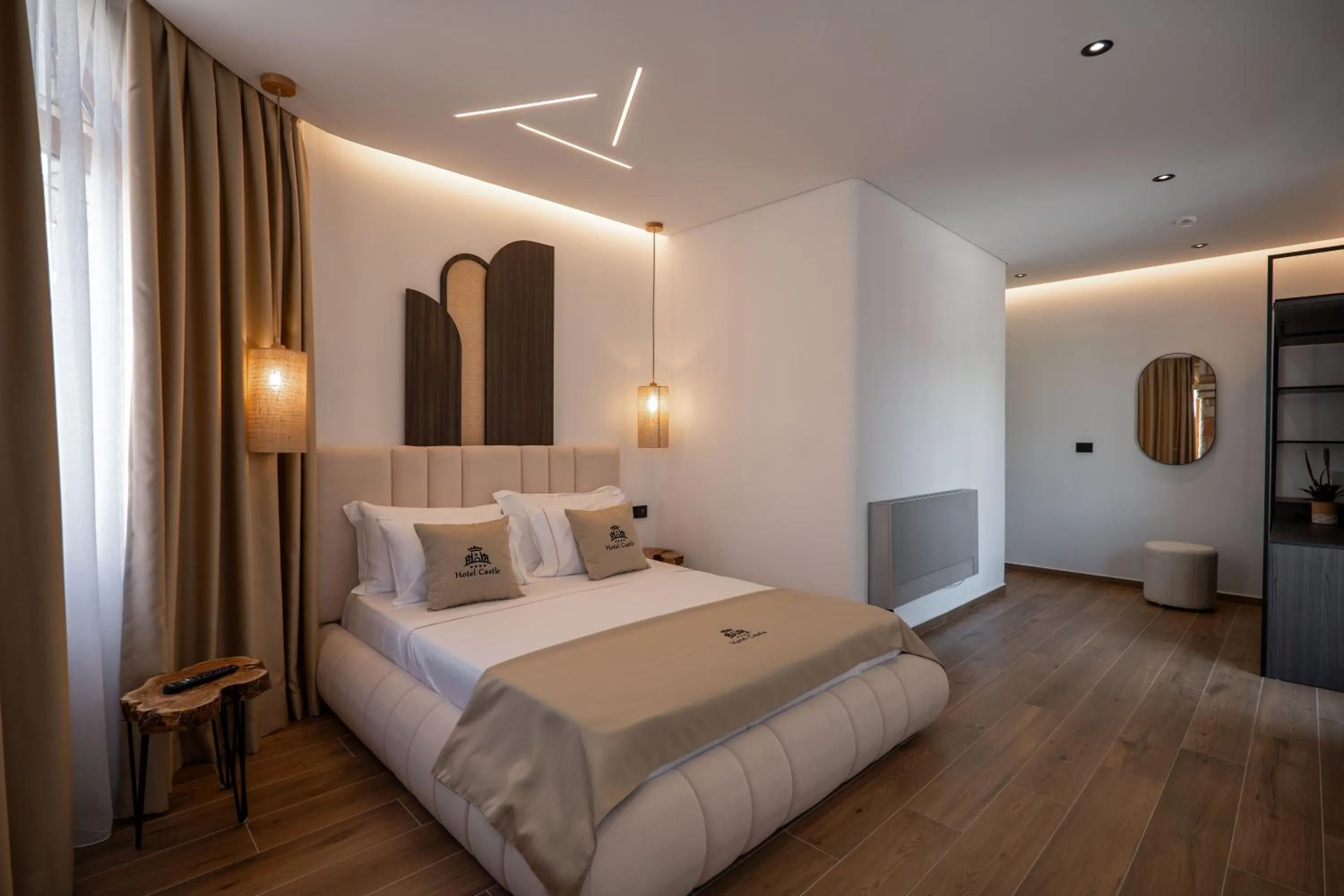 Bedroom, Bed in Hotel Castle