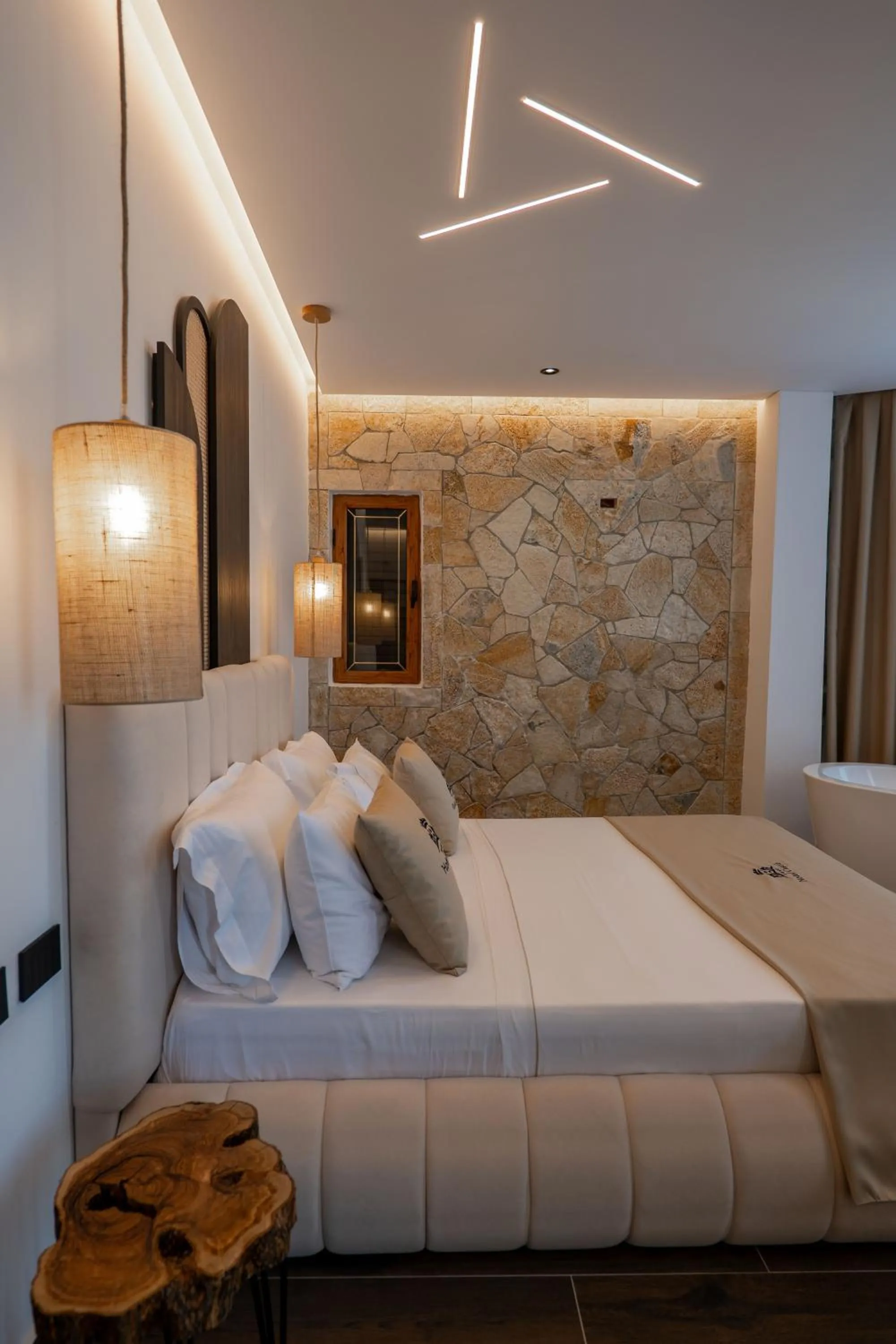 Bedroom, Bed in Hotel Castle