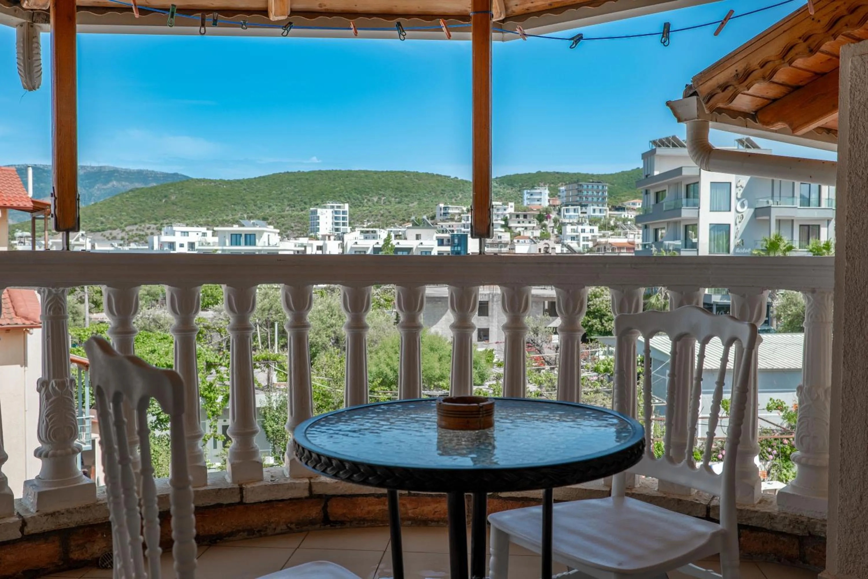 Balcony/Terrace in Hotel Castle