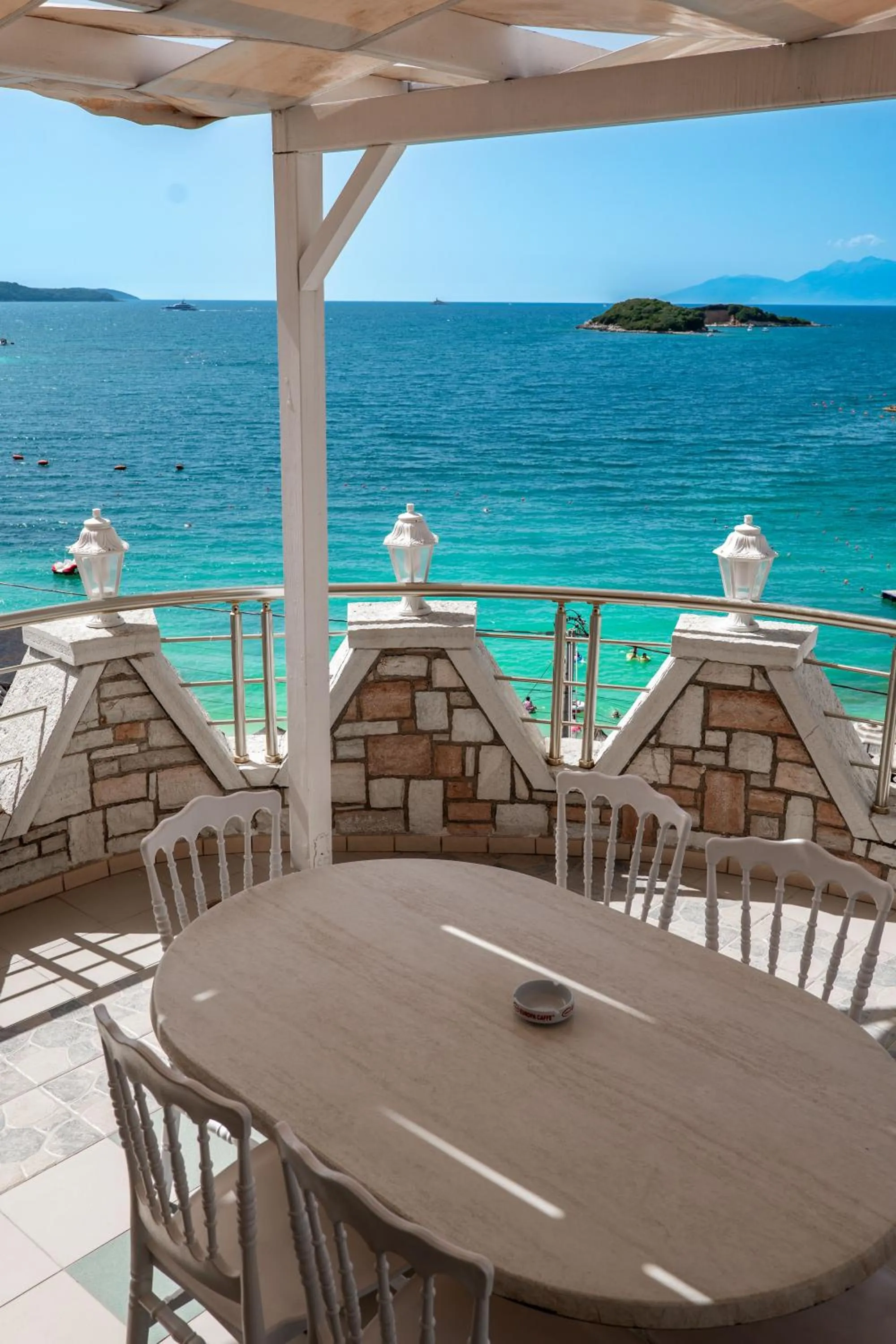 View (from property/room) in Hotel Castle