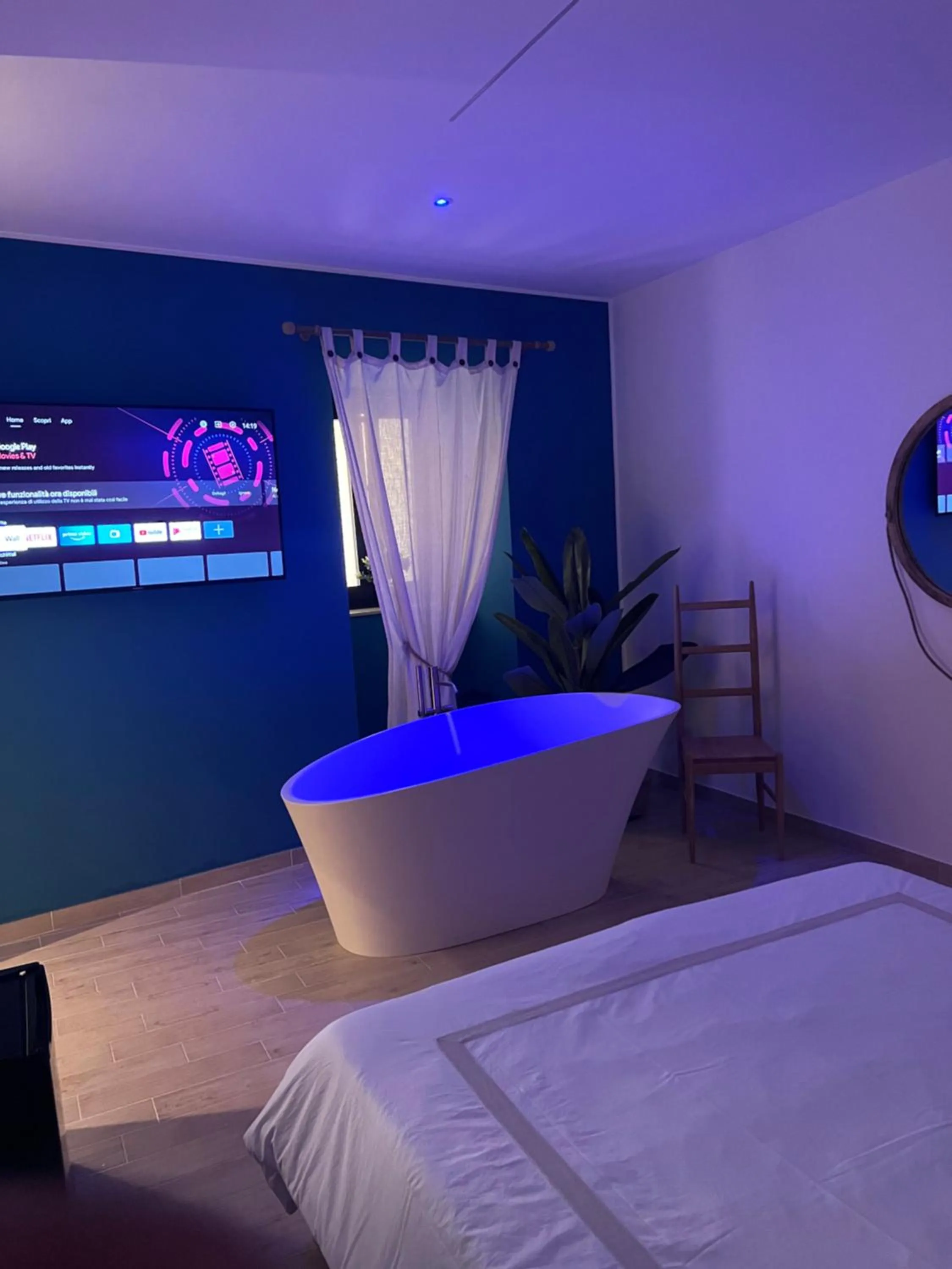 Bed in Sisters residence