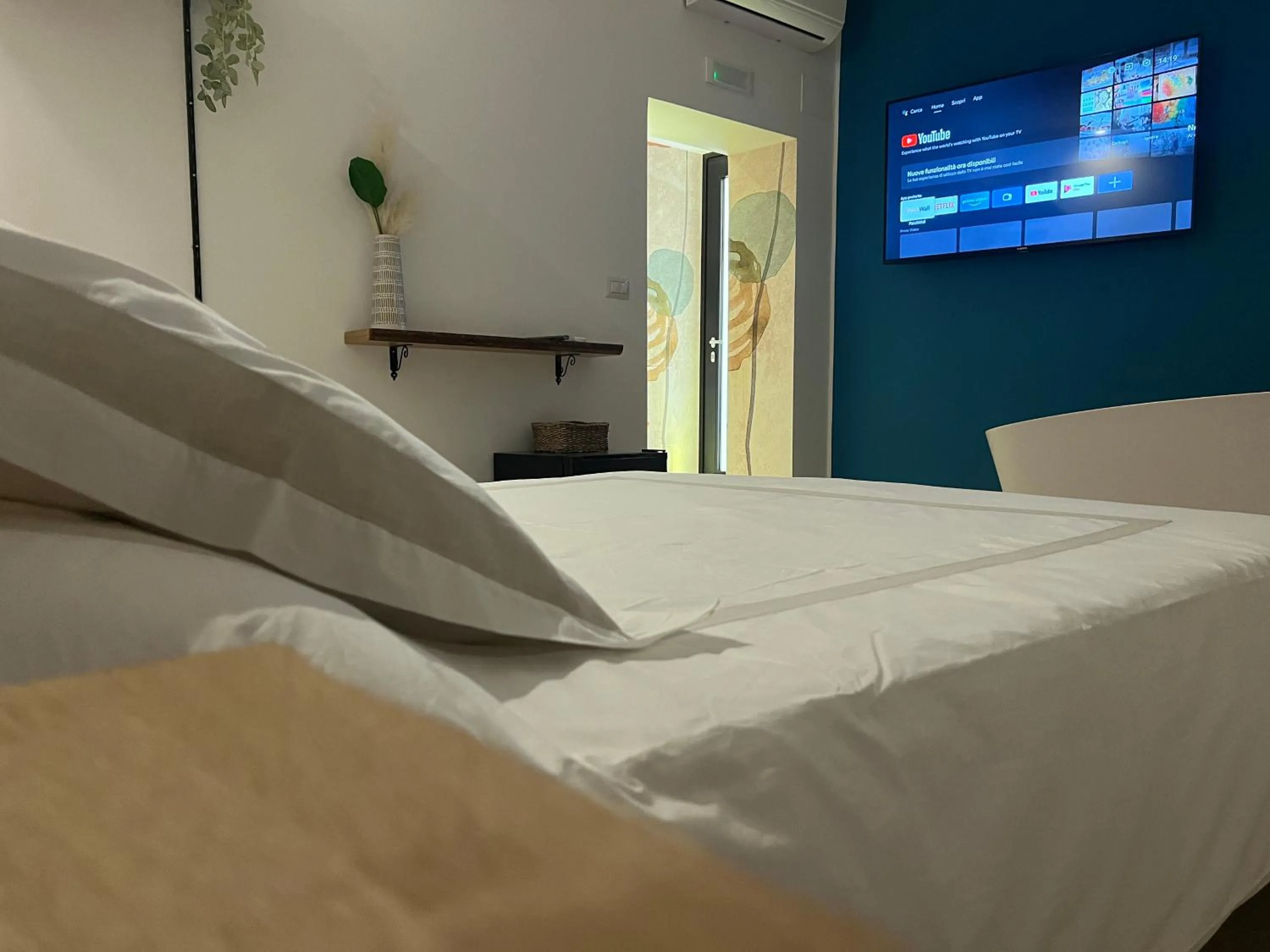 Bed in Sisters residence