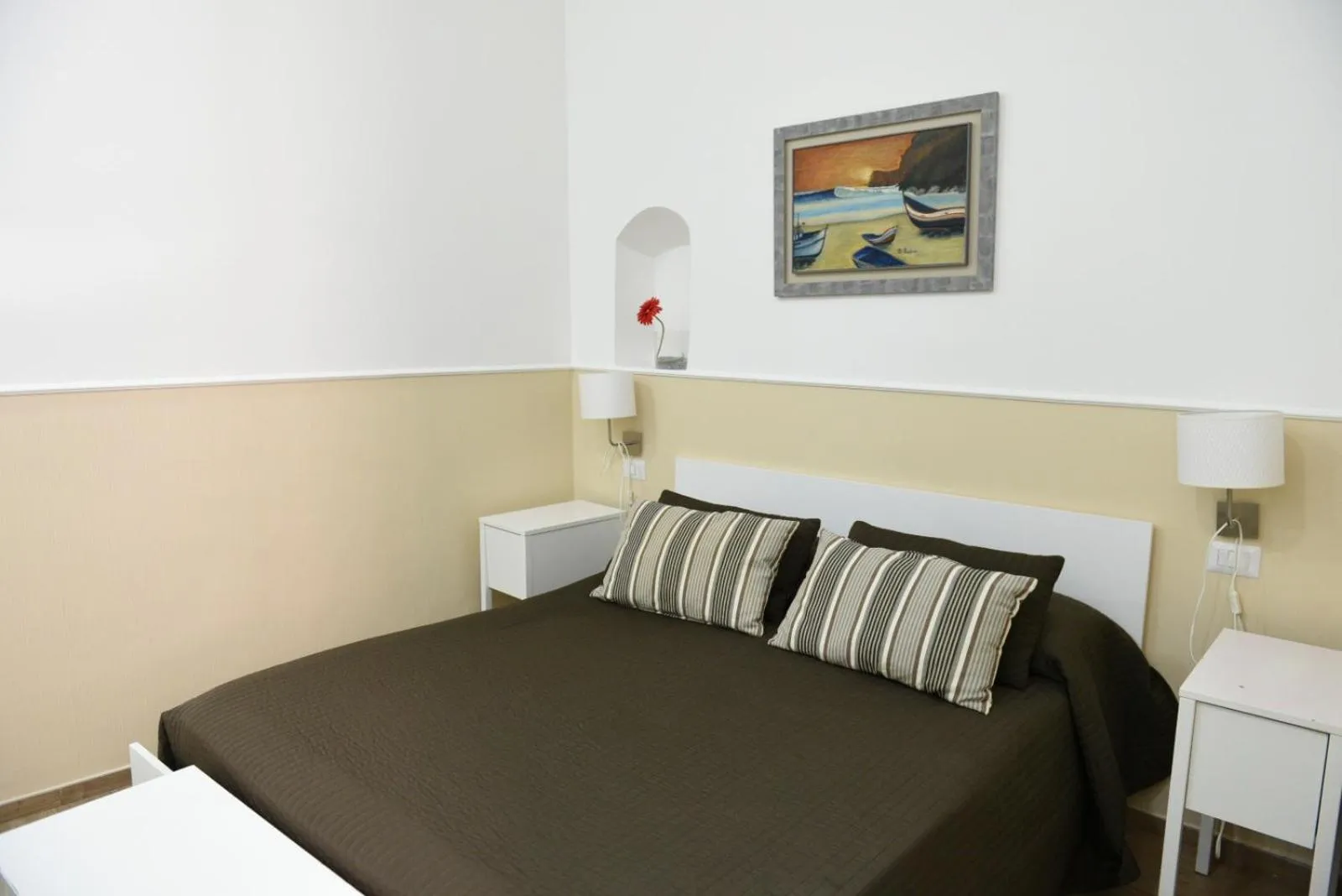 Bed in Sisters residence