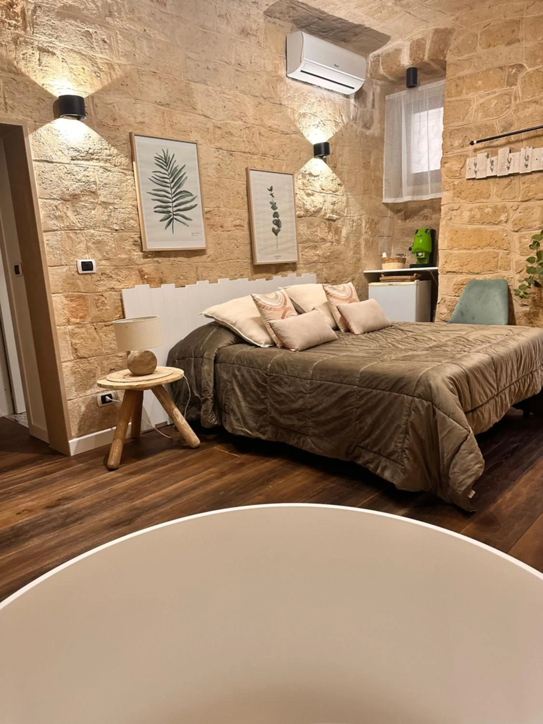 Bed in Sisters residence