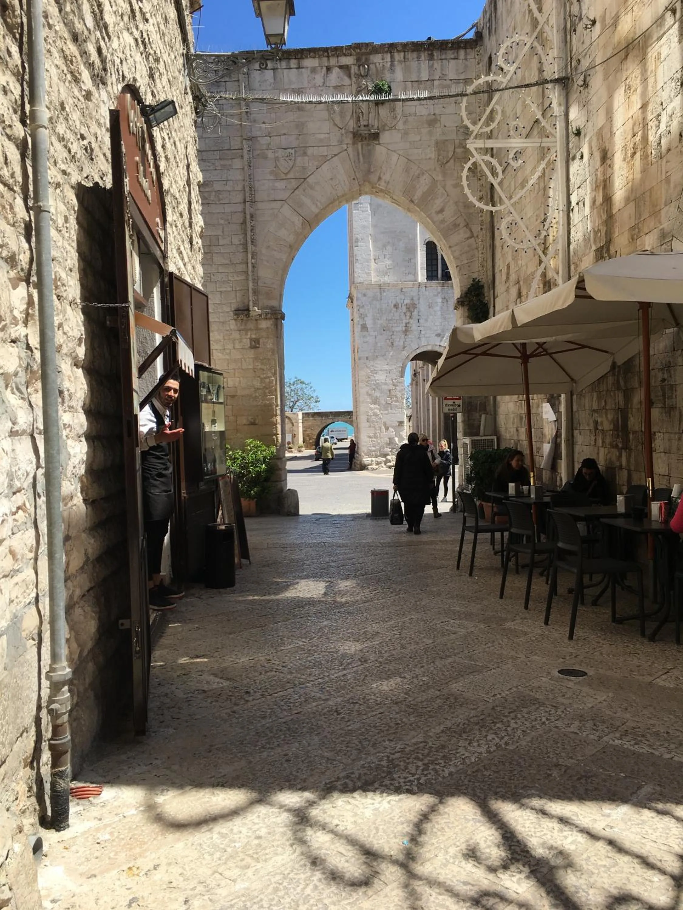 Sea view in Sisters residence