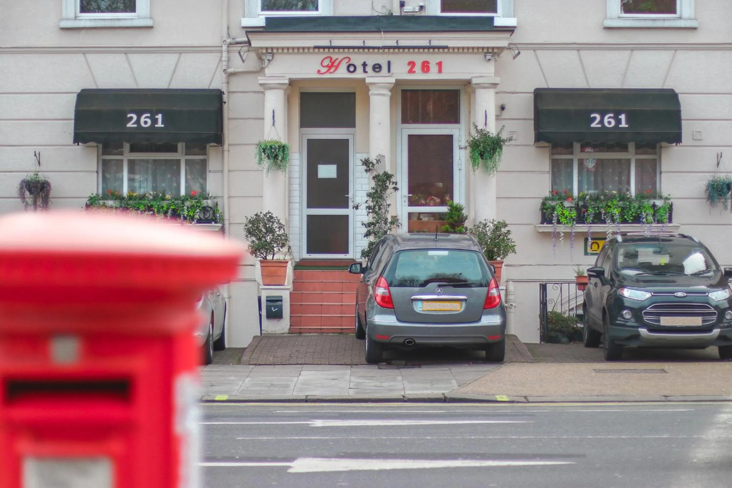 Property building in Hotel 261