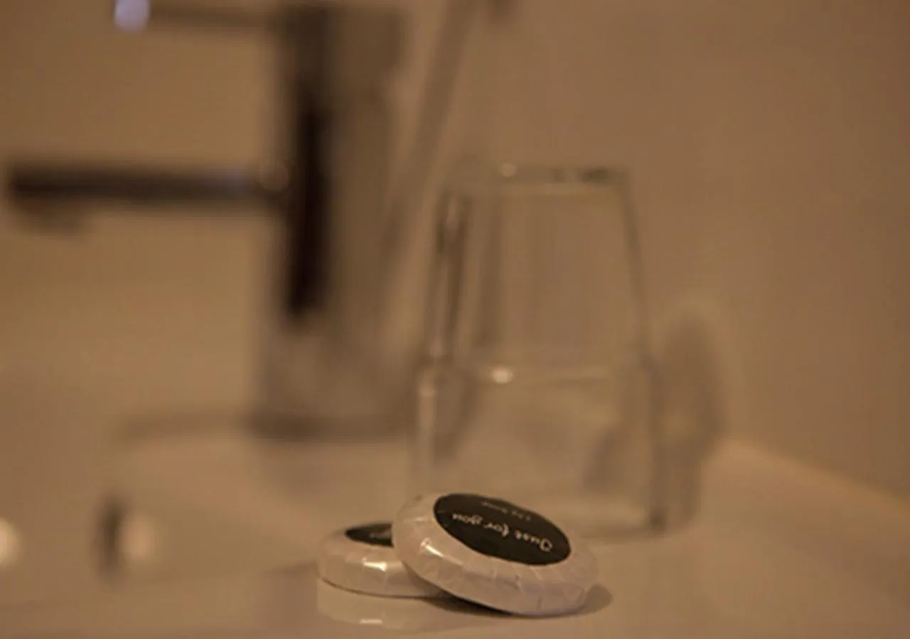 Bathroom in Hotel 261