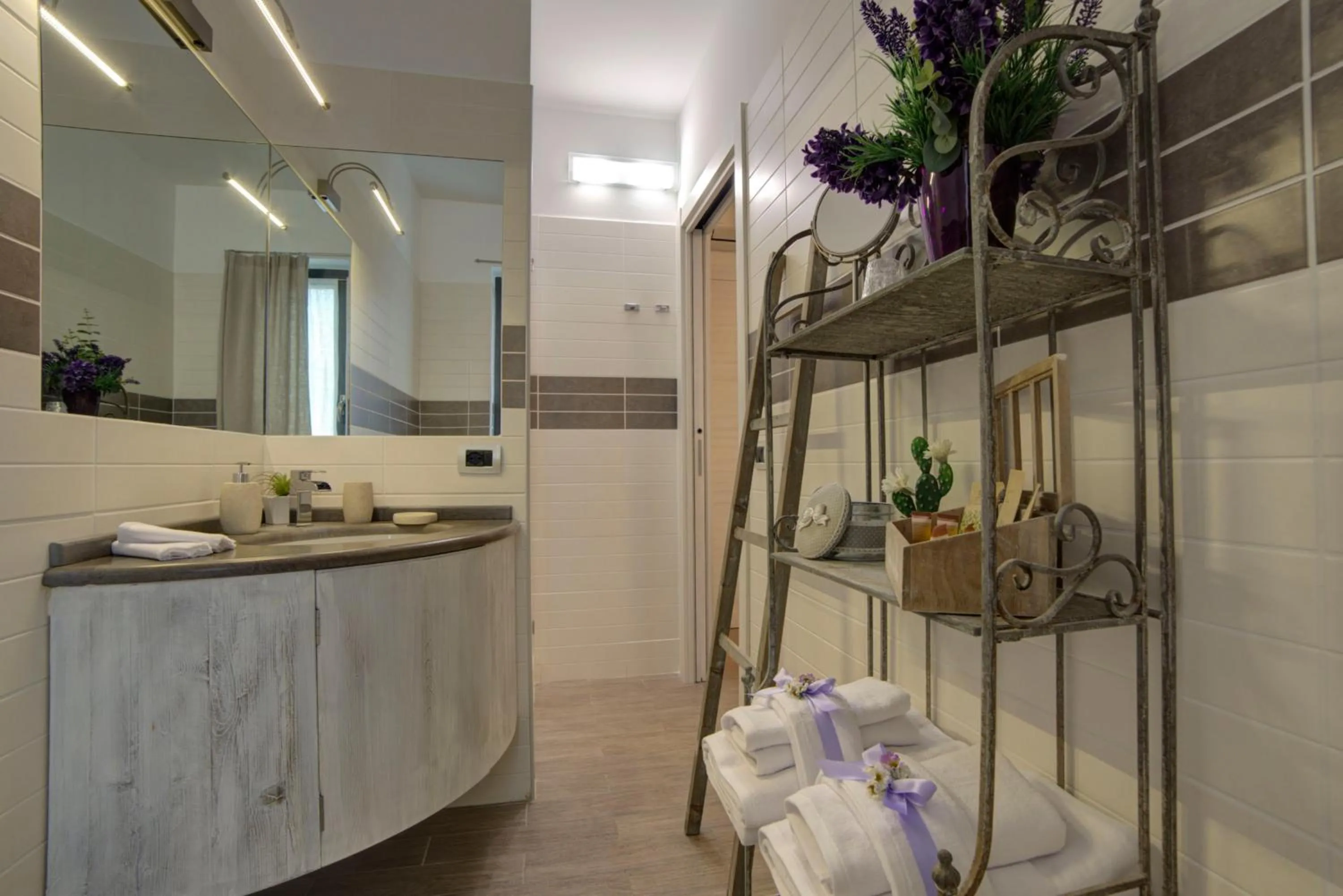 Bathroom in Villaggio Cristina