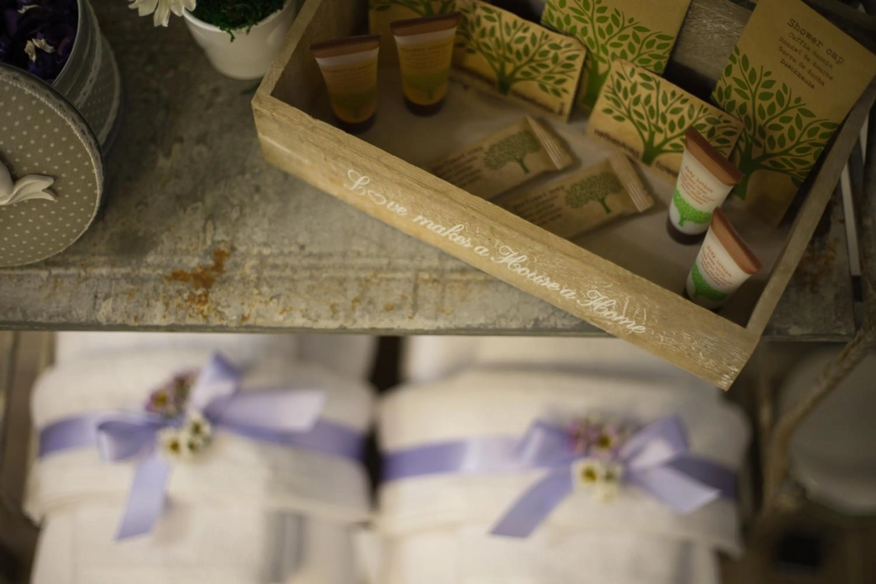 Bathroom in Villaggio Cristina