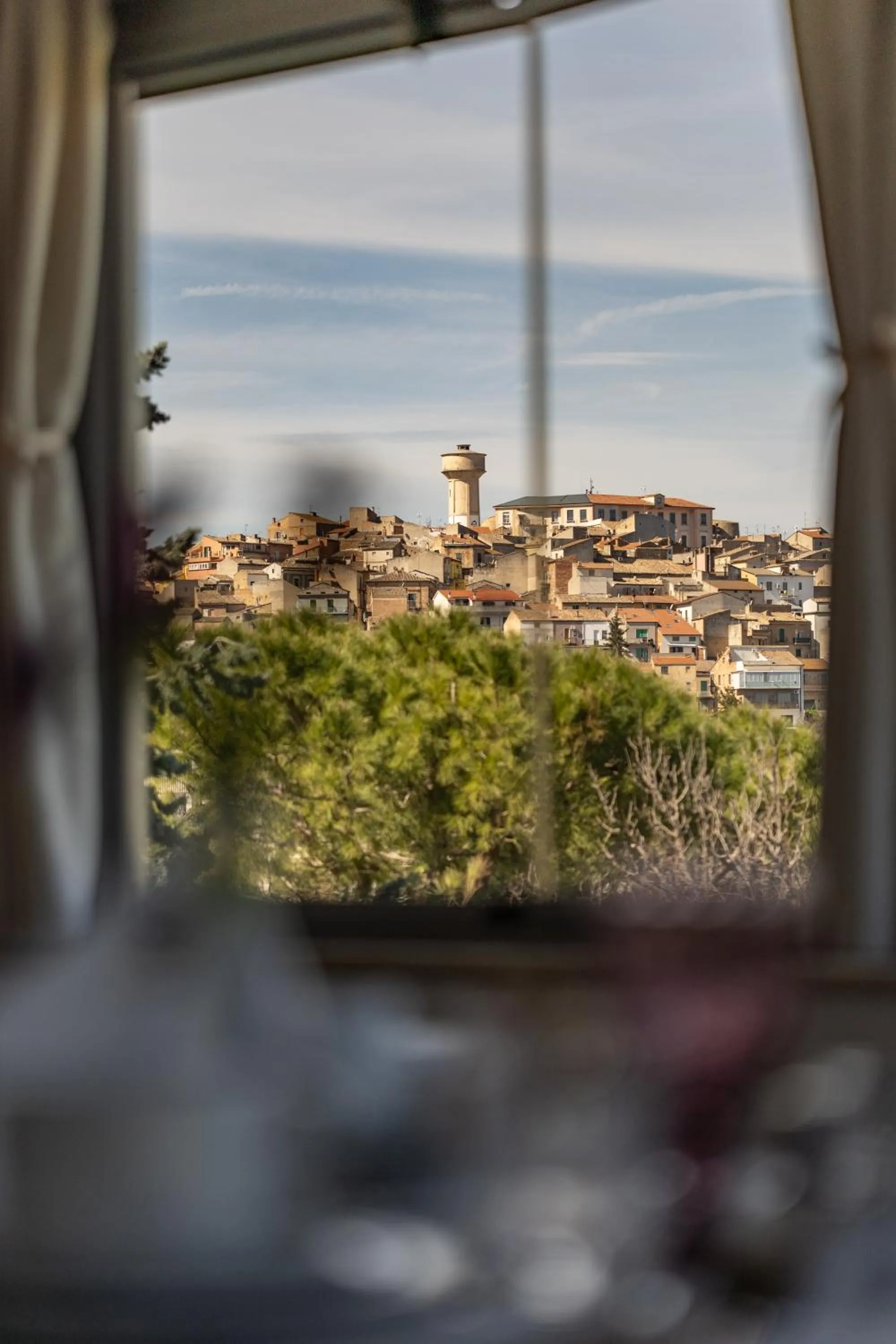 Natural landscape in Villaggio Cristina