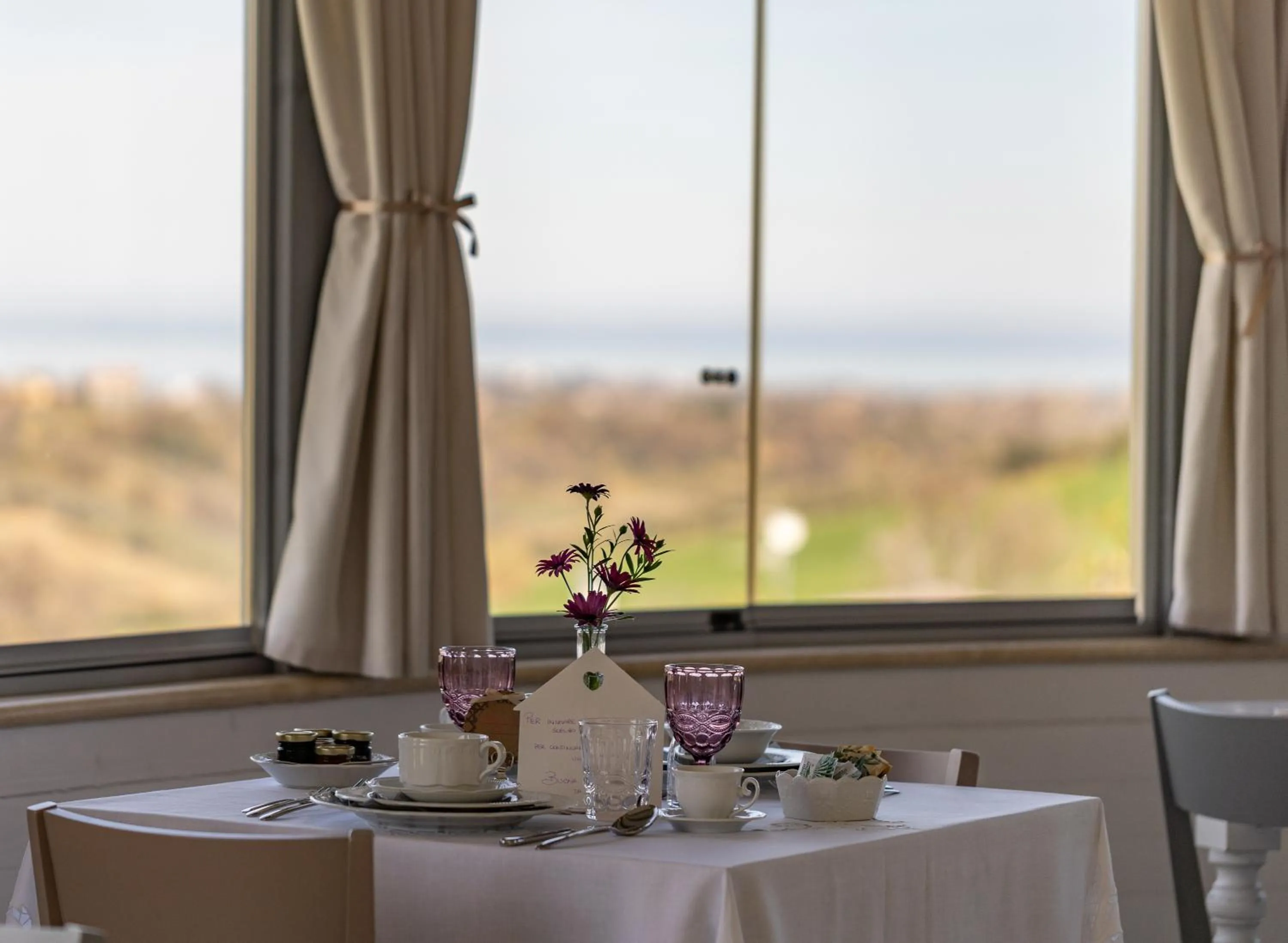 Natural landscape in Villaggio Cristina