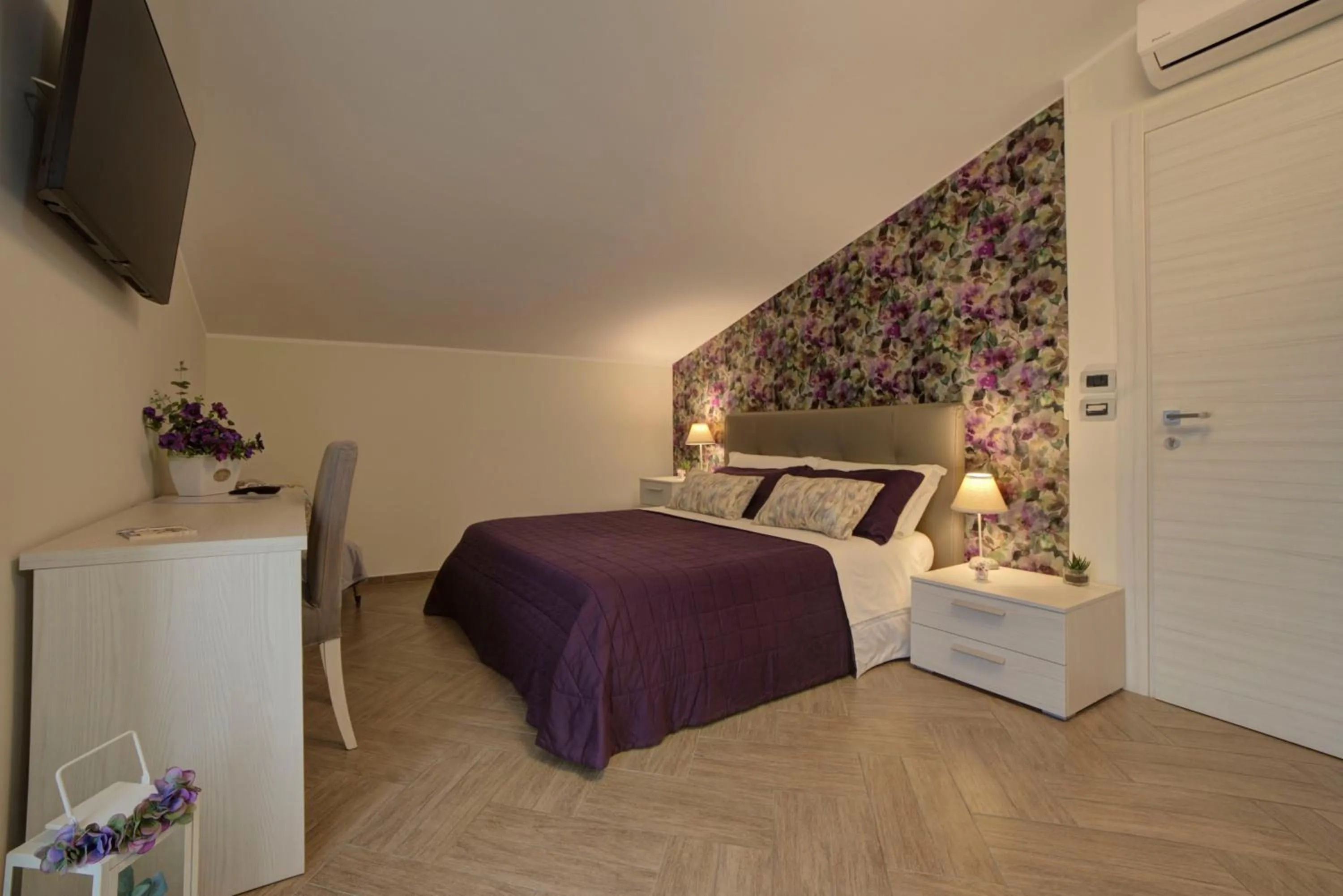 Bed in Villaggio Cristina