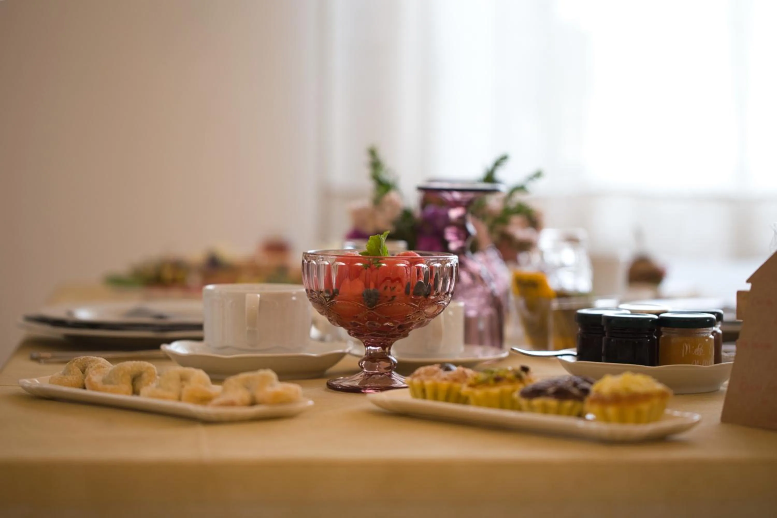 Food and drinks in Villaggio Cristina