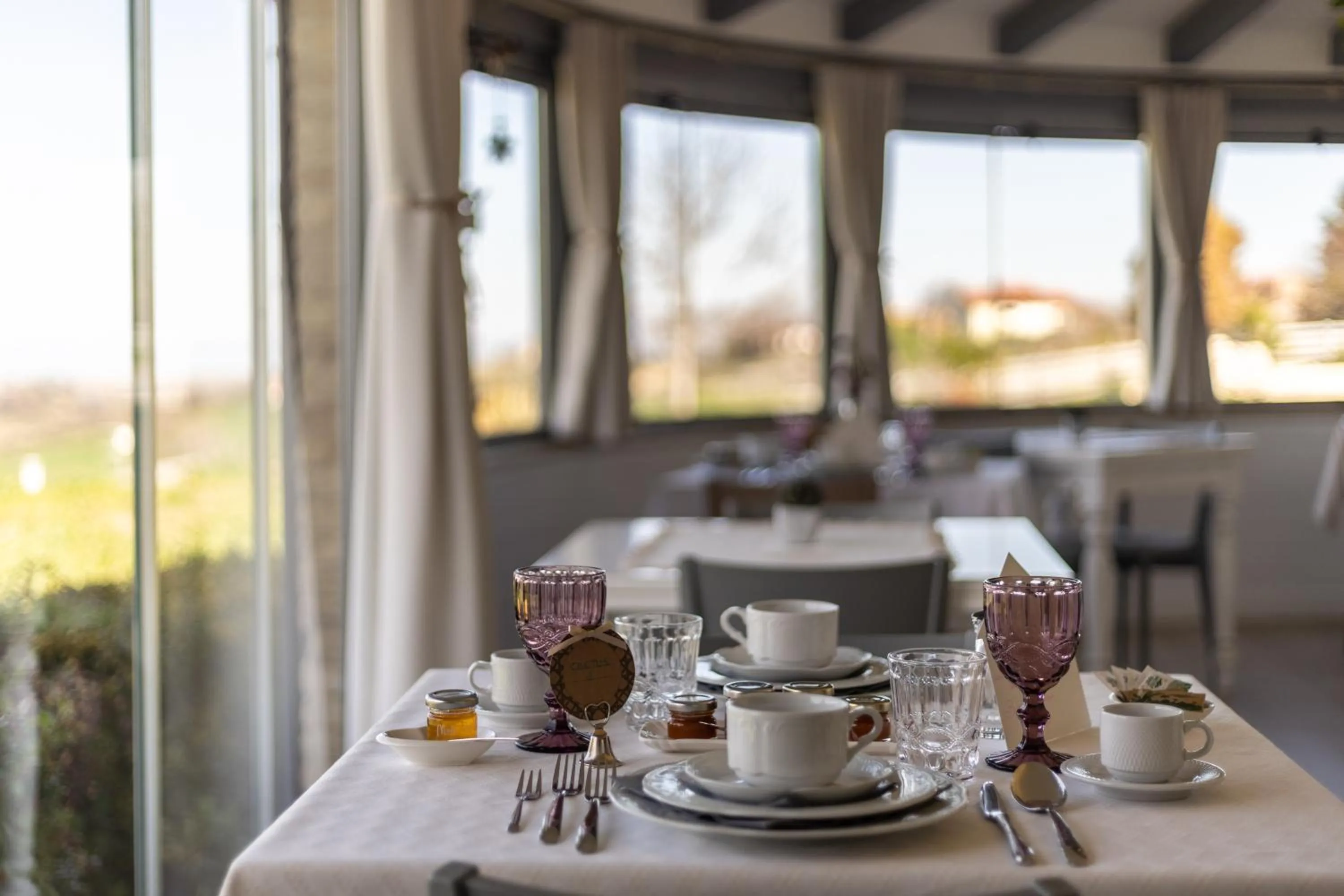 Food and drinks in Villaggio Cristina