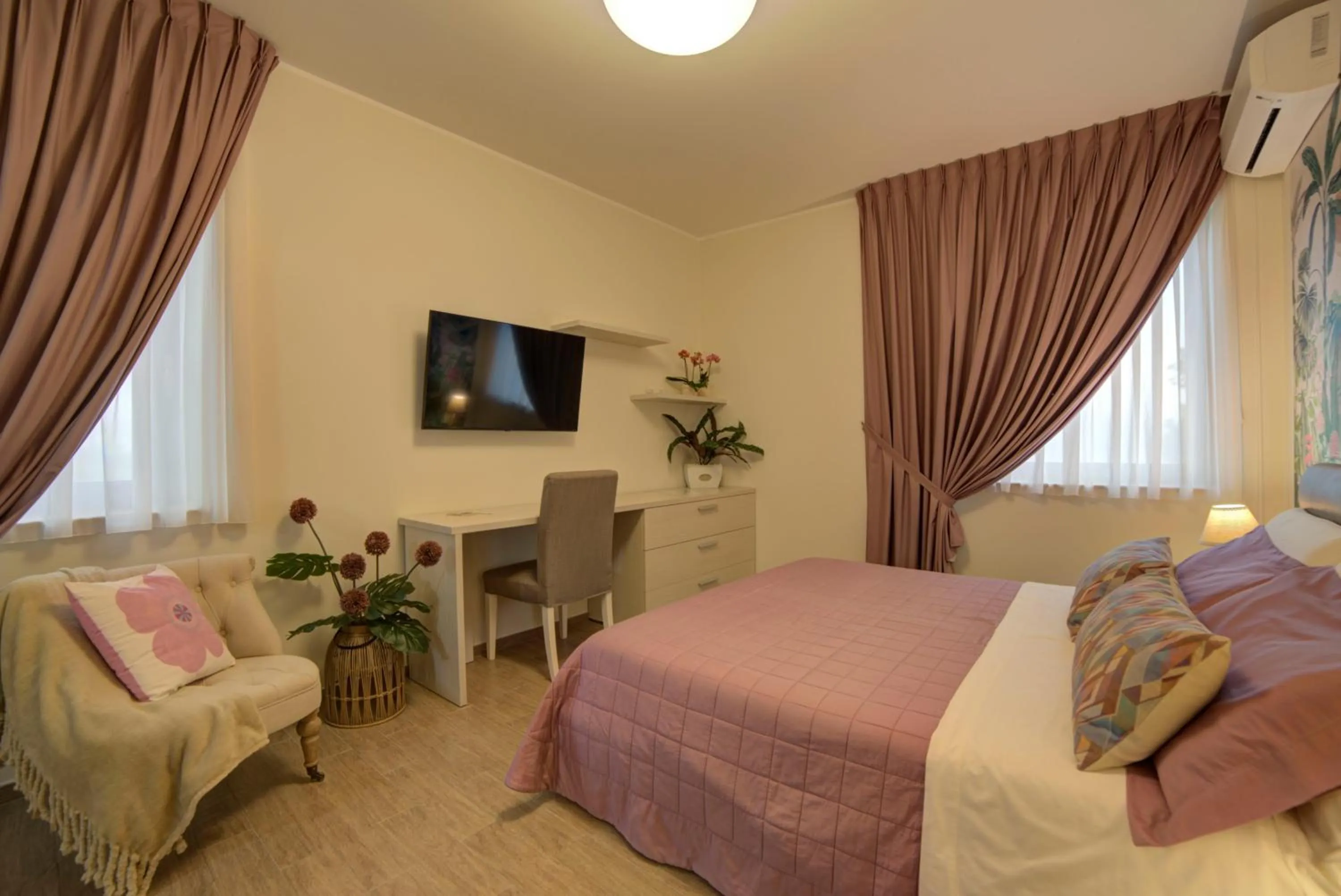 Bed in Villaggio Cristina