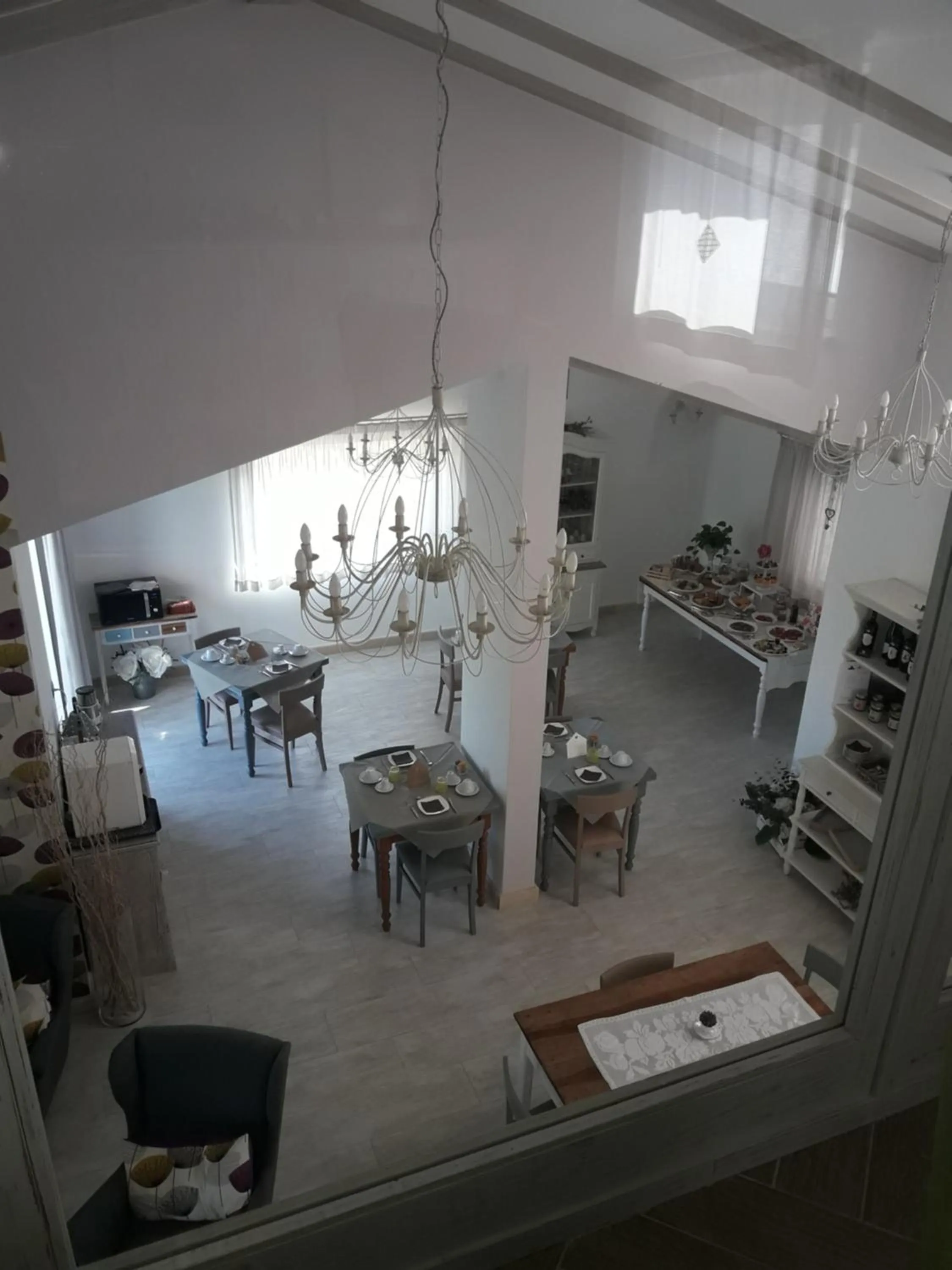 Communal lounge/ TV room in Villaggio Cristina