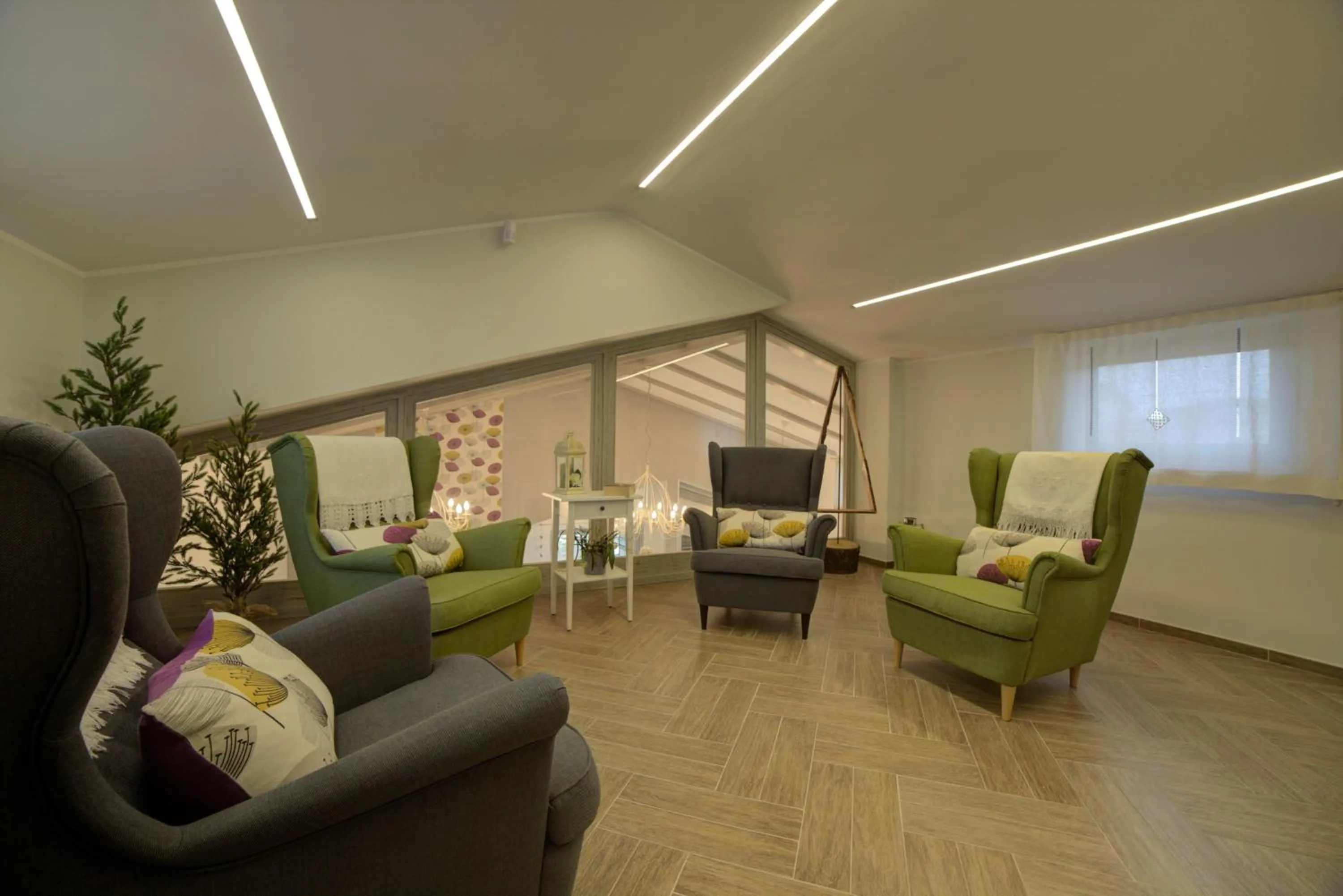 Library in Villaggio Cristina