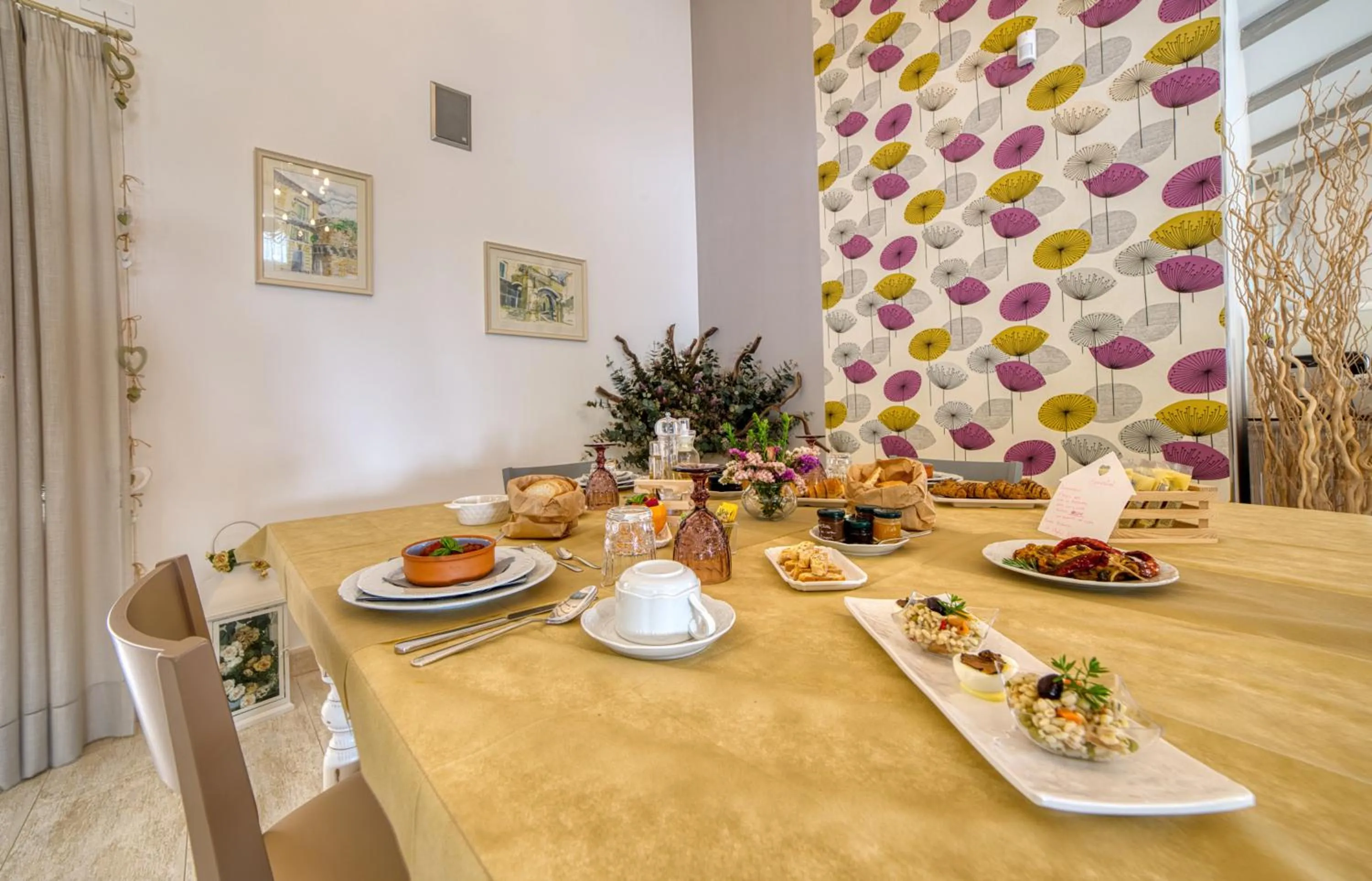 Food and drinks in Villaggio Cristina