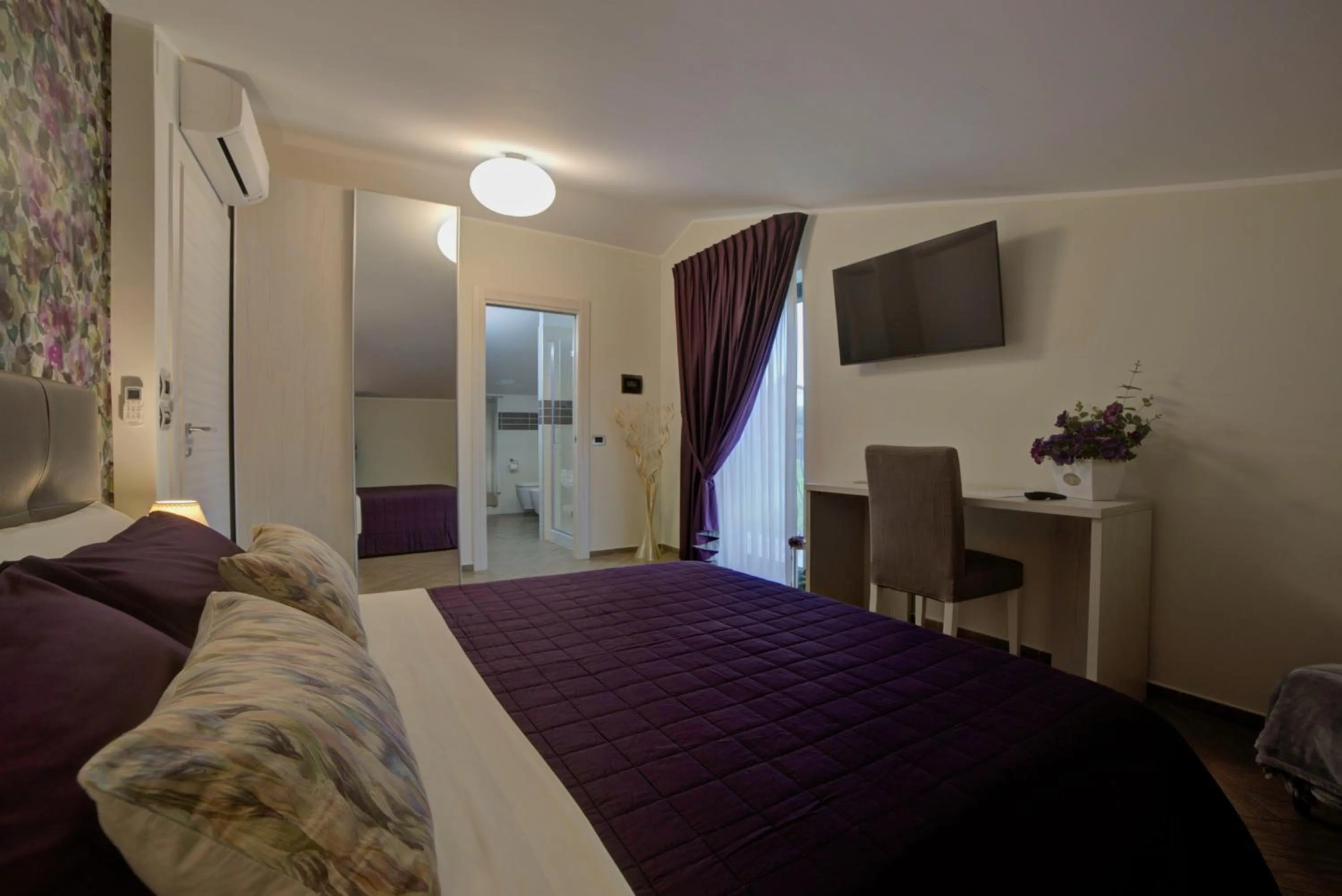 Bed in Villaggio Cristina