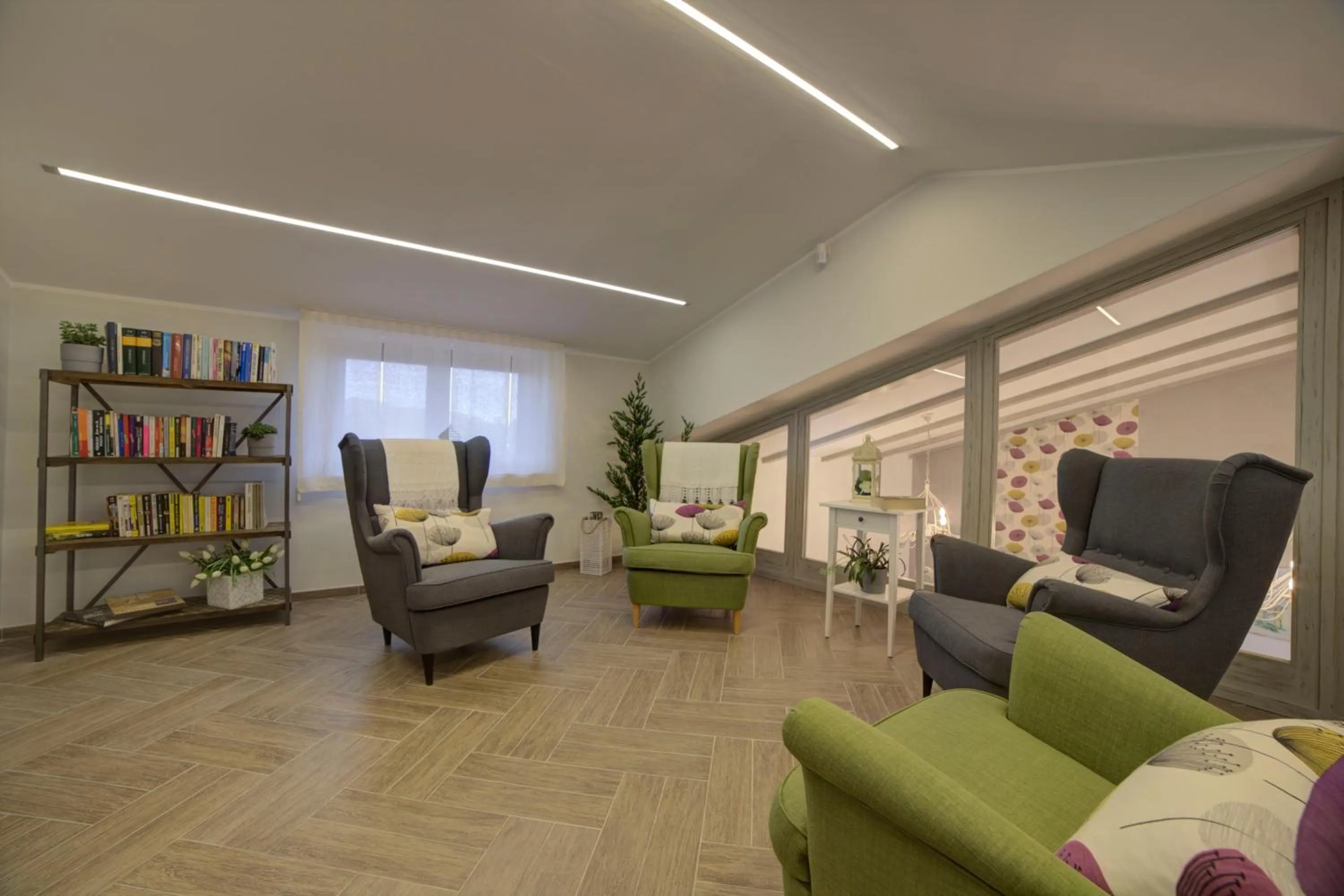 Communal lounge/ TV room in Villaggio Cristina