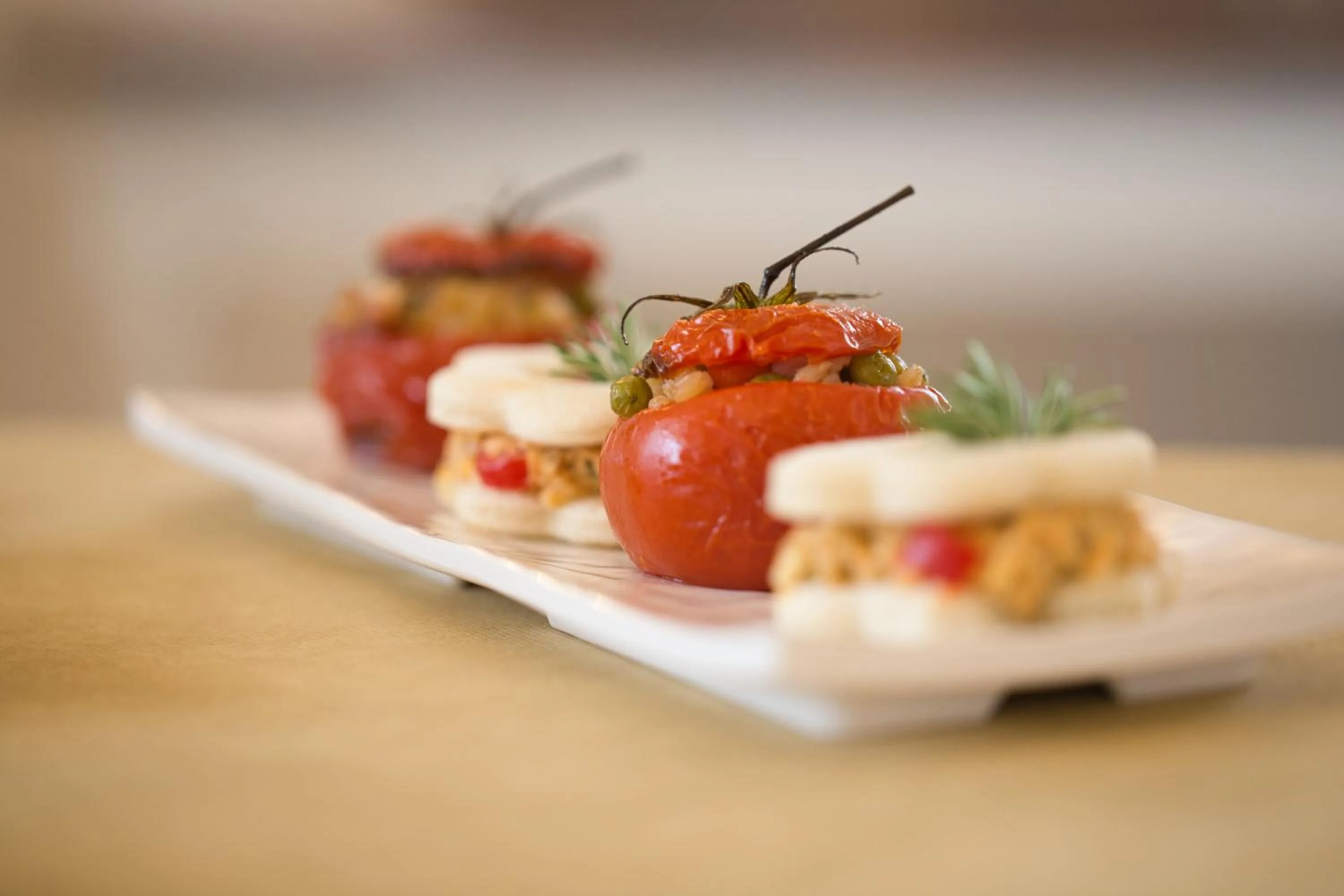 Food and drinks in Villaggio Cristina