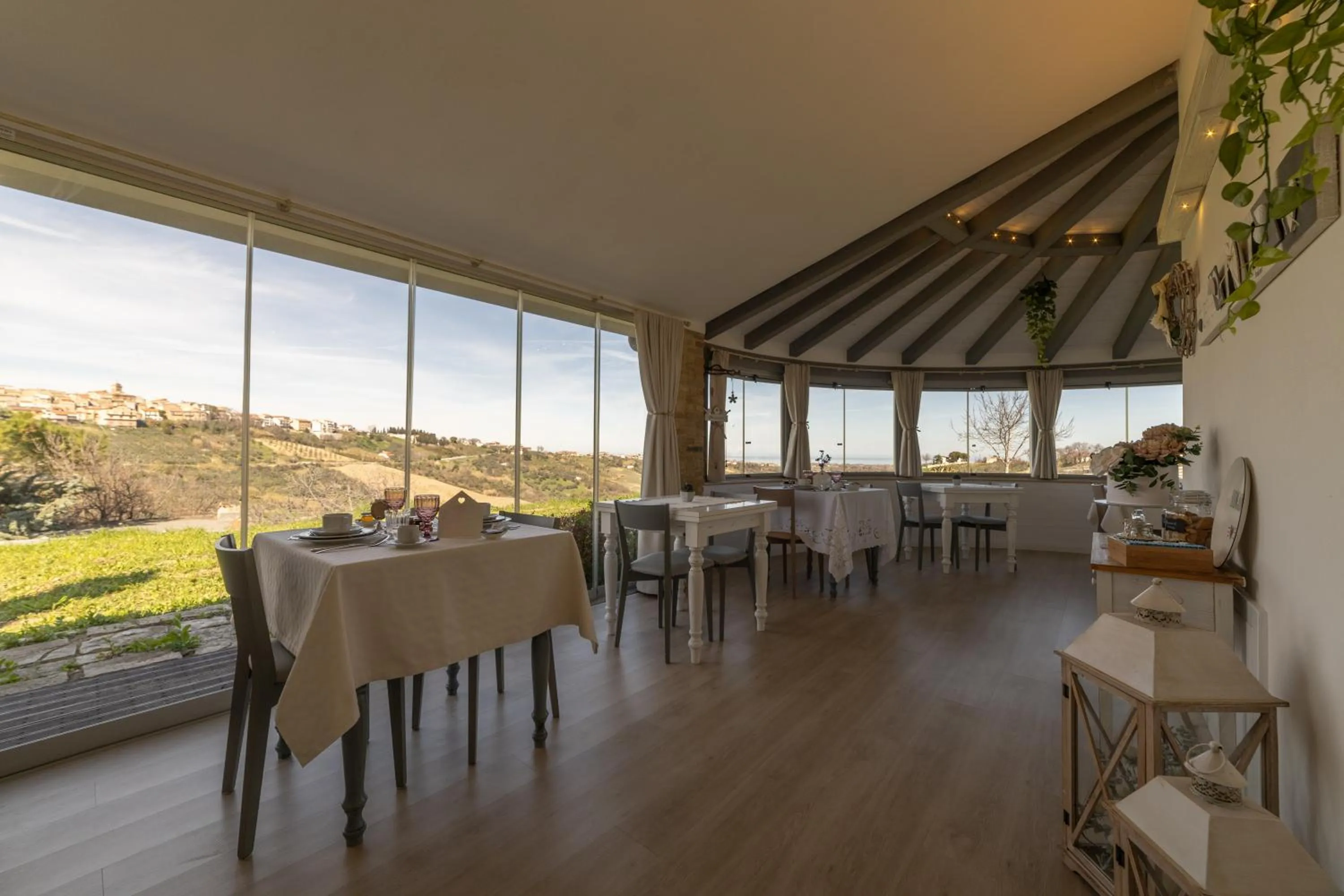 Breakfast in Villaggio Cristina