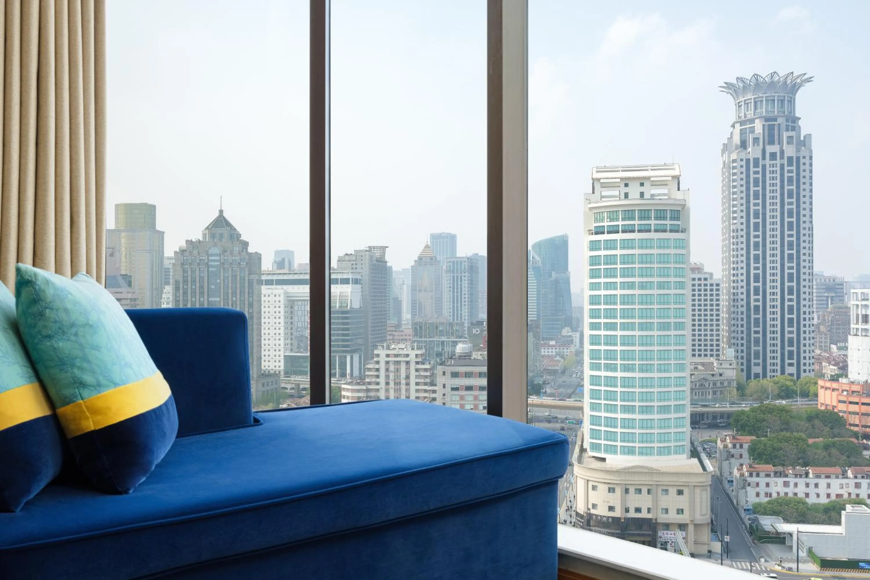 View (from property/room) in Renaissance Shanghai Yu Garden Hotel on the Bund