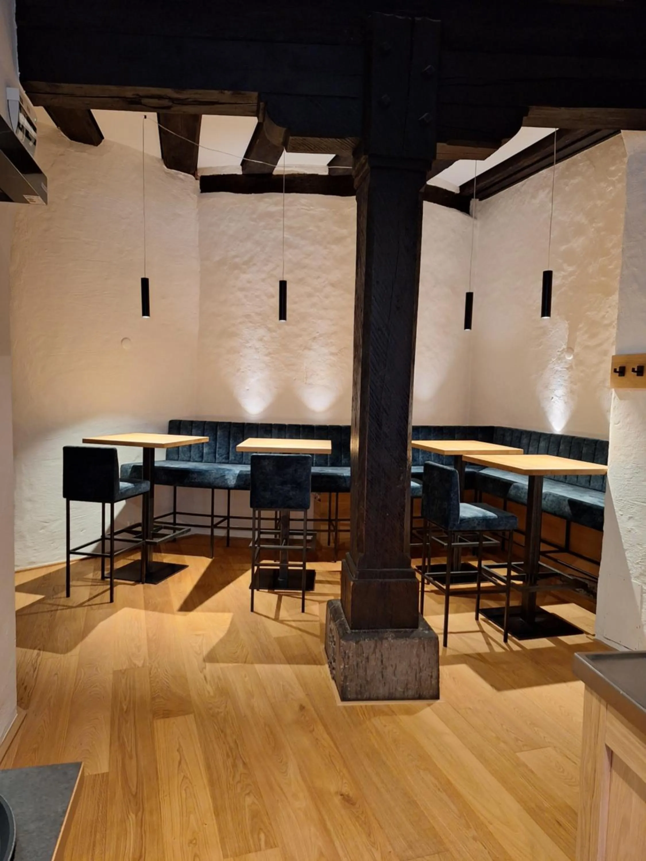 Lounge or bar in Schloss Hotel Wasserburg