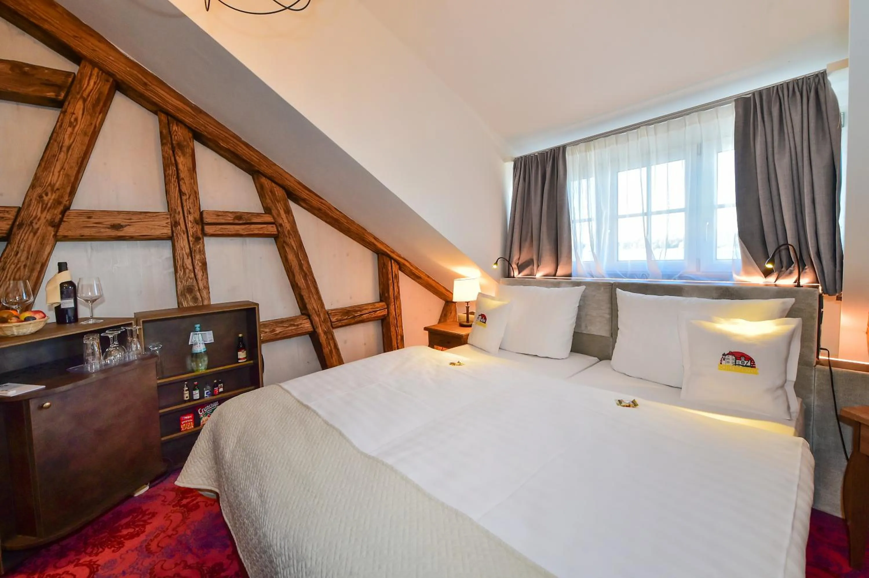 Double Room Modern in Schloss Hotel Wasserburg