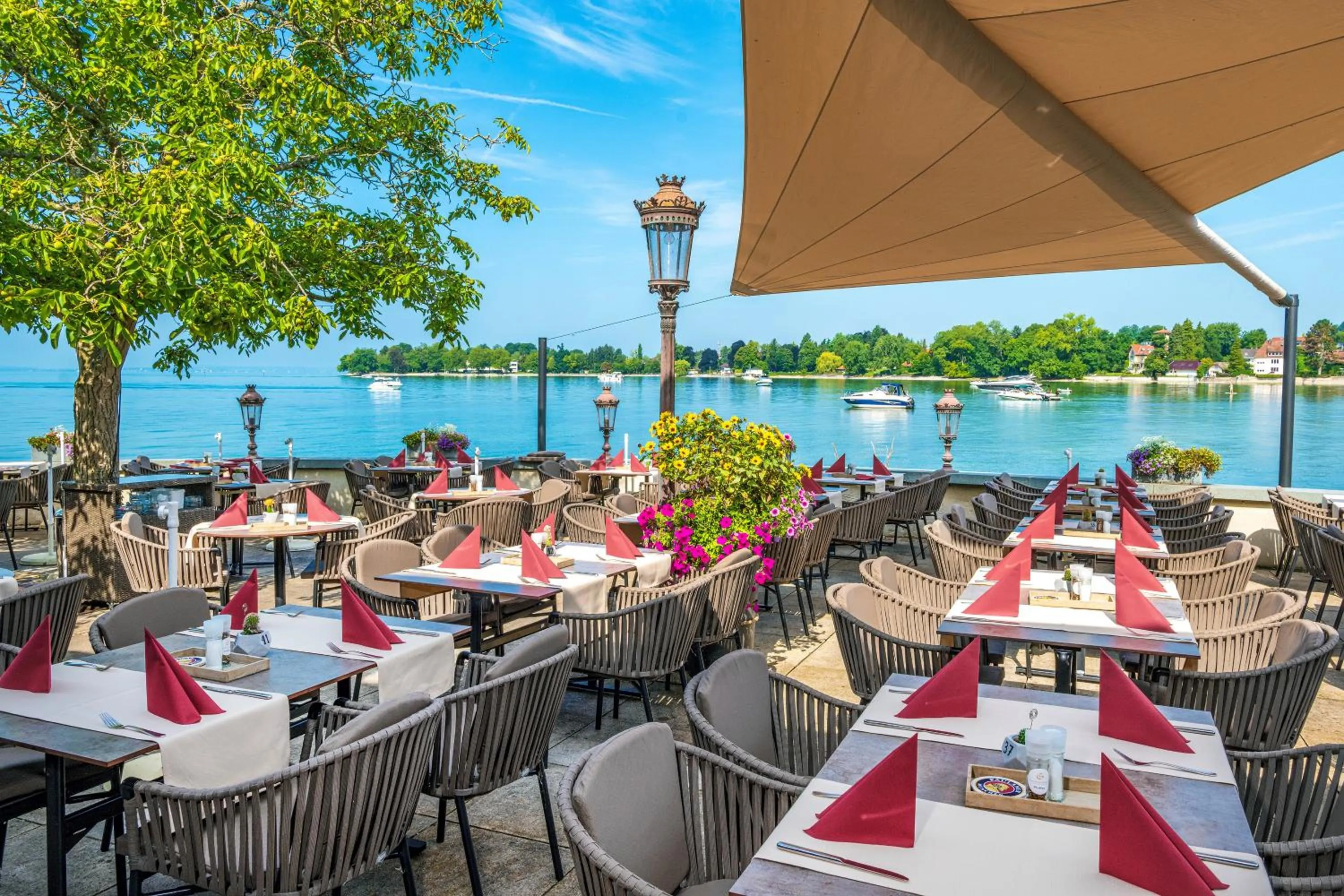 Property building in Schloss Hotel Wasserburg