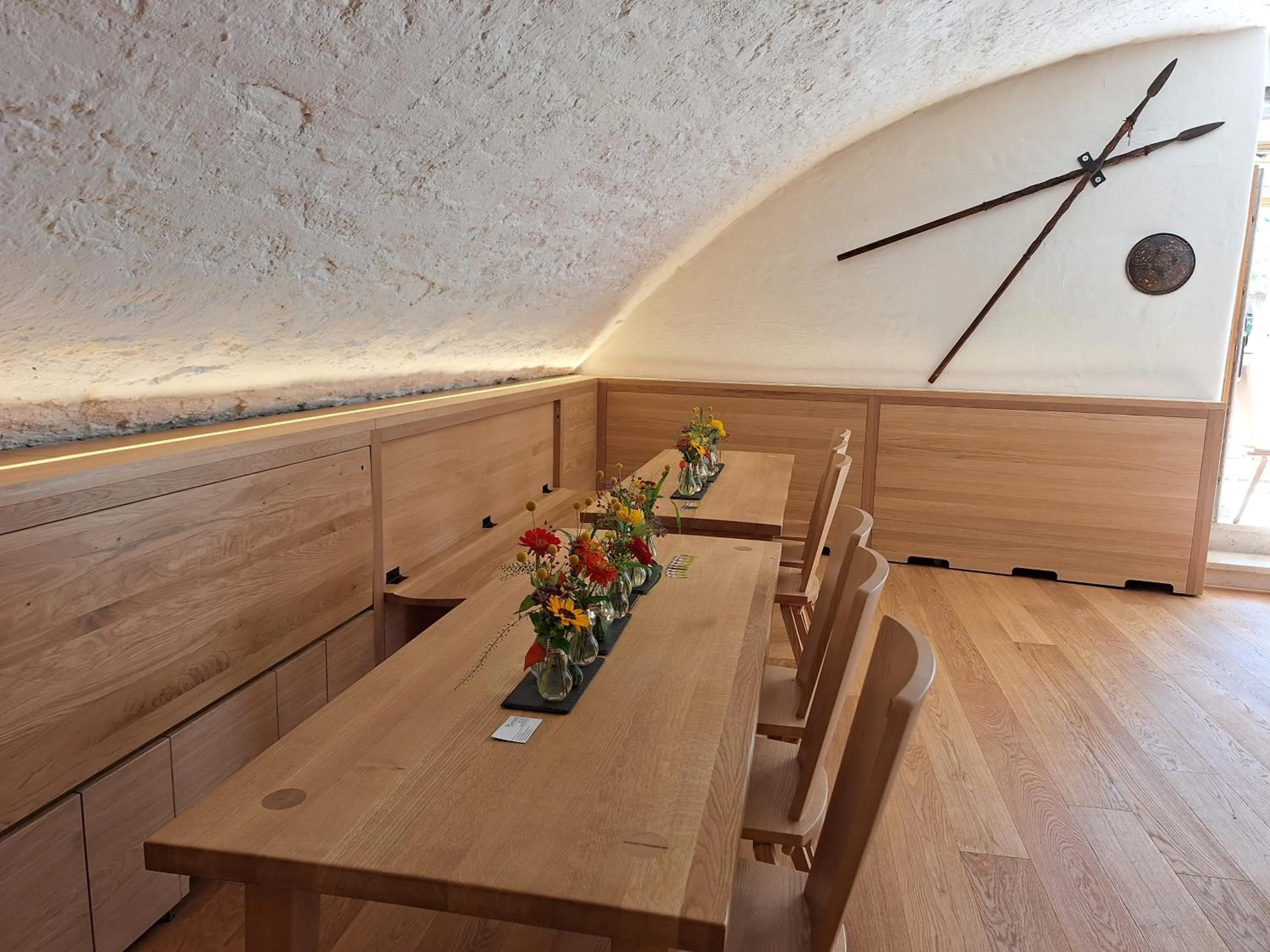 Restaurant/places to eat in Schloss Hotel Wasserburg