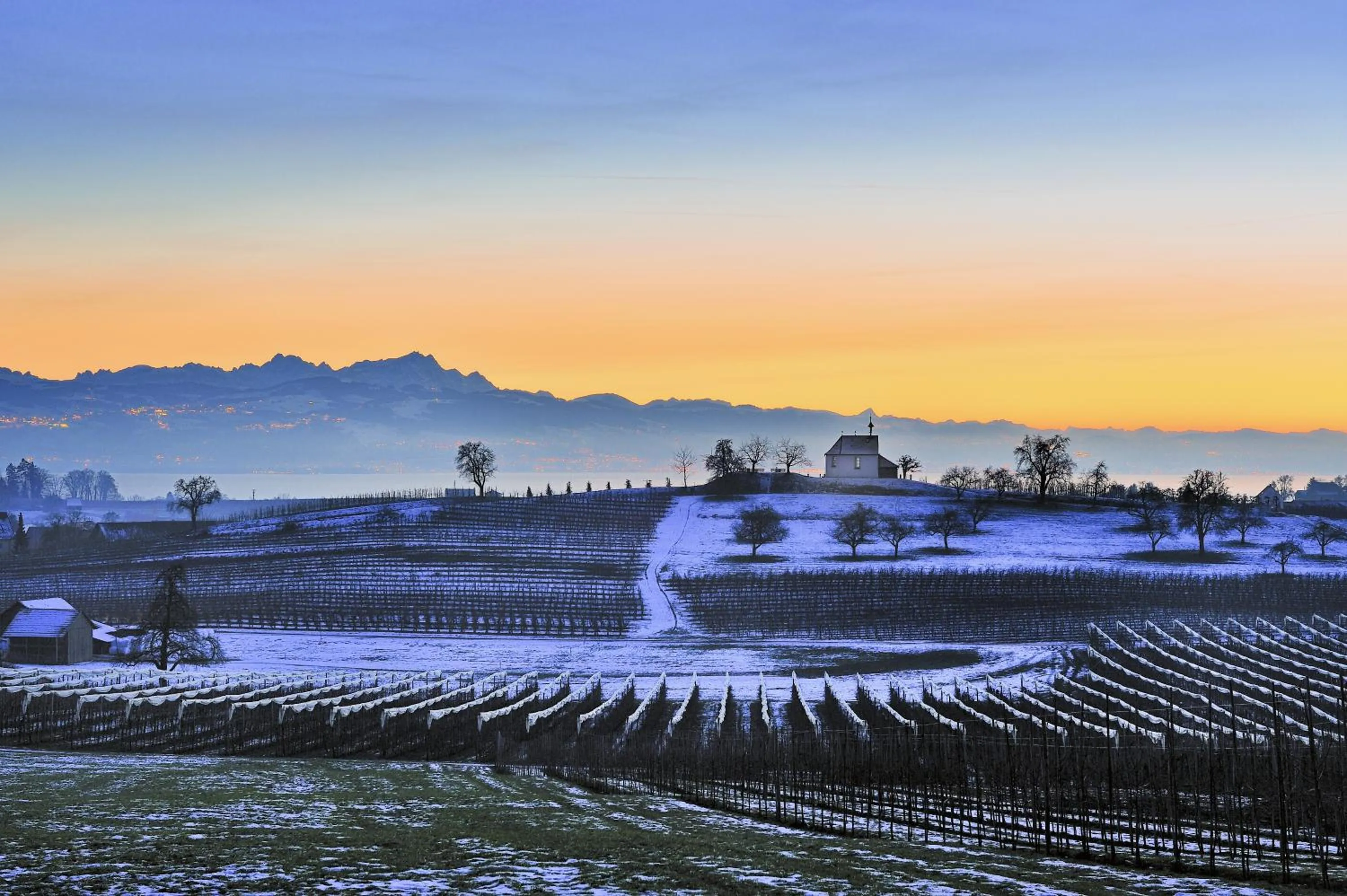 Natural landscape in Schloss Hotel Wasserburg