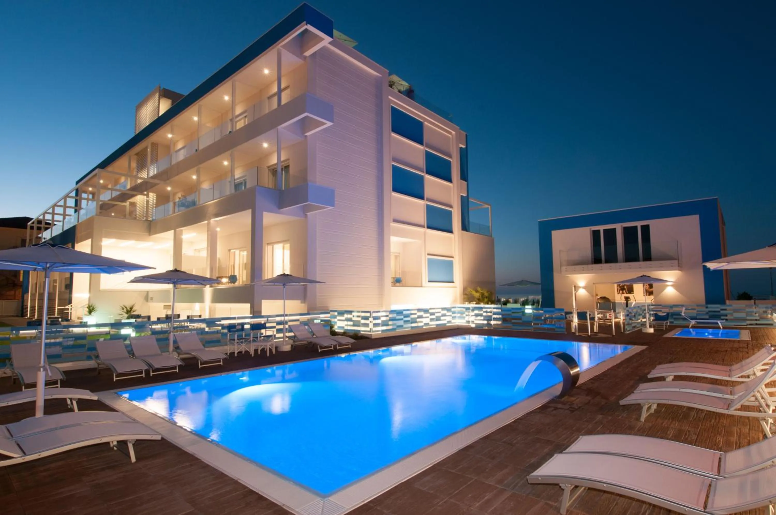 Property building in Lungomare Relax Residence