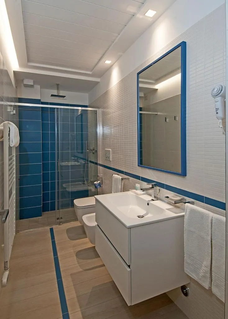 Bathroom in Lungomare Relax Residence