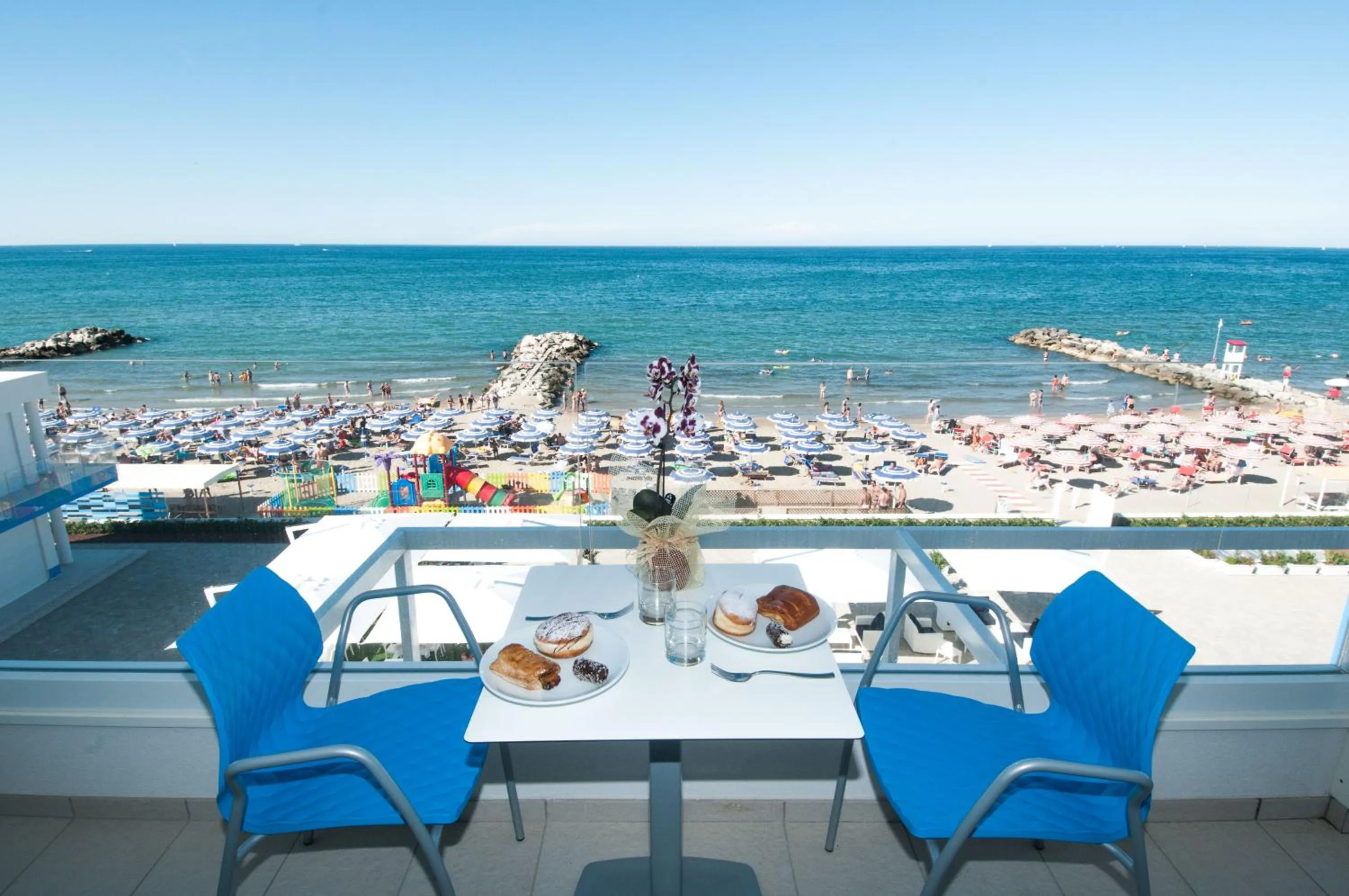 Balcony/Terrace in Lungomare Relax Residence